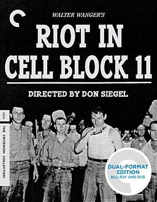 Riot in Cell Block 11 [Criterion Collection] [2 Discs] [Blu-ray/DVD]