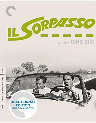 Il Sorpasso [Criterion Collection] [2 Discs] [Blu-ray/DVD]
