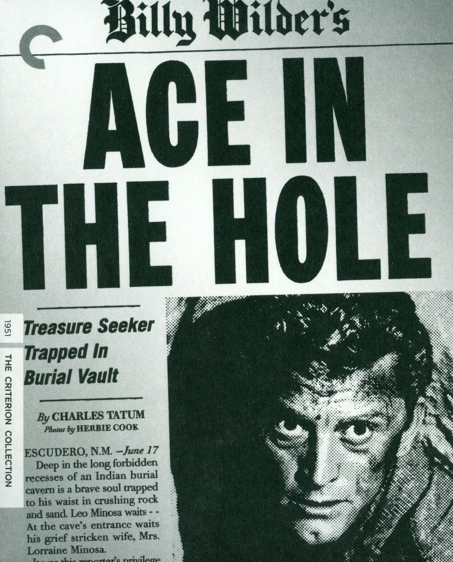 Ace in the Hole [Criterion Collection] [2 Discs] [Blu-ray/DVD]