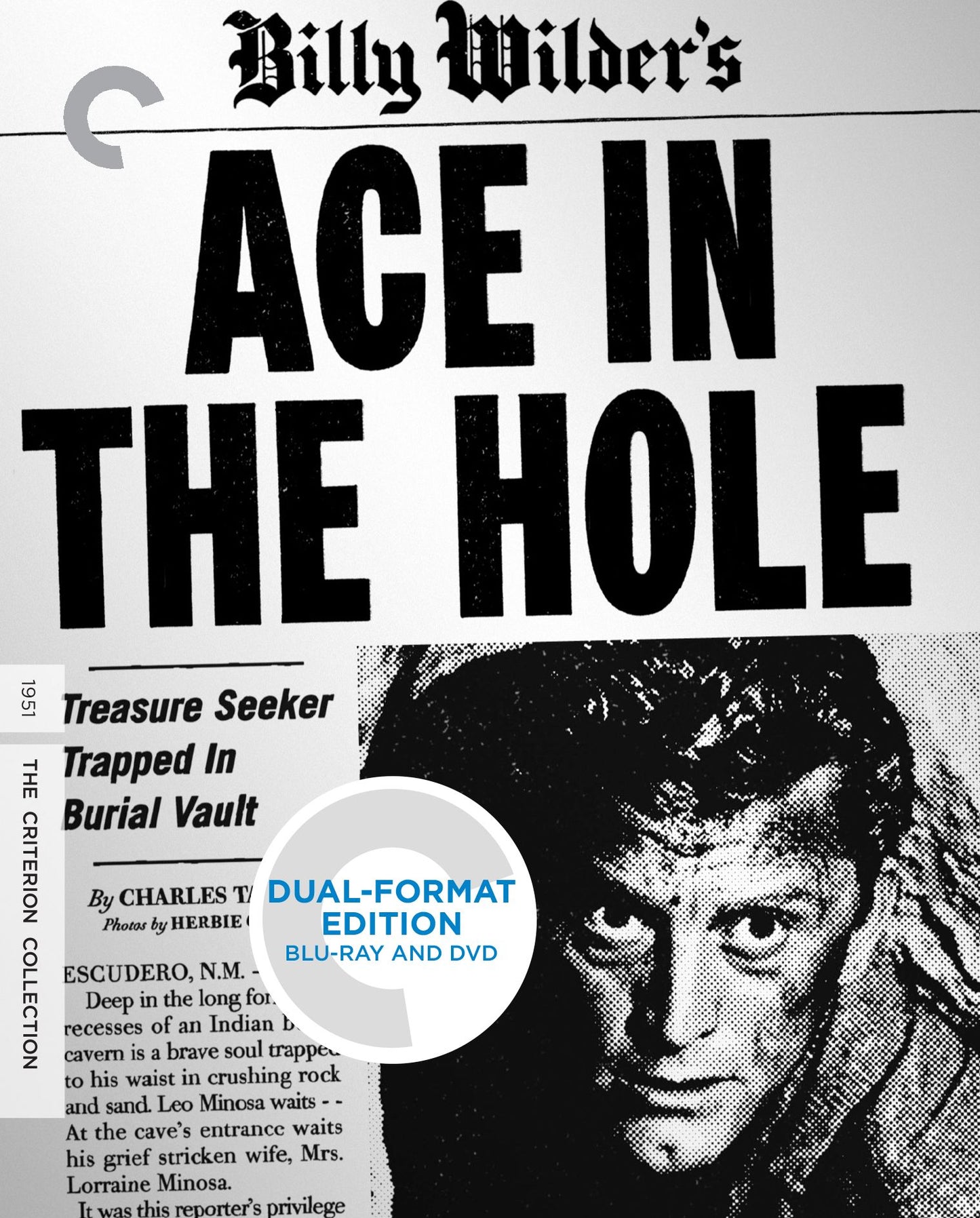Ace in the Hole [Criterion Collection] [2 Discs] [Blu-ray/DVD]