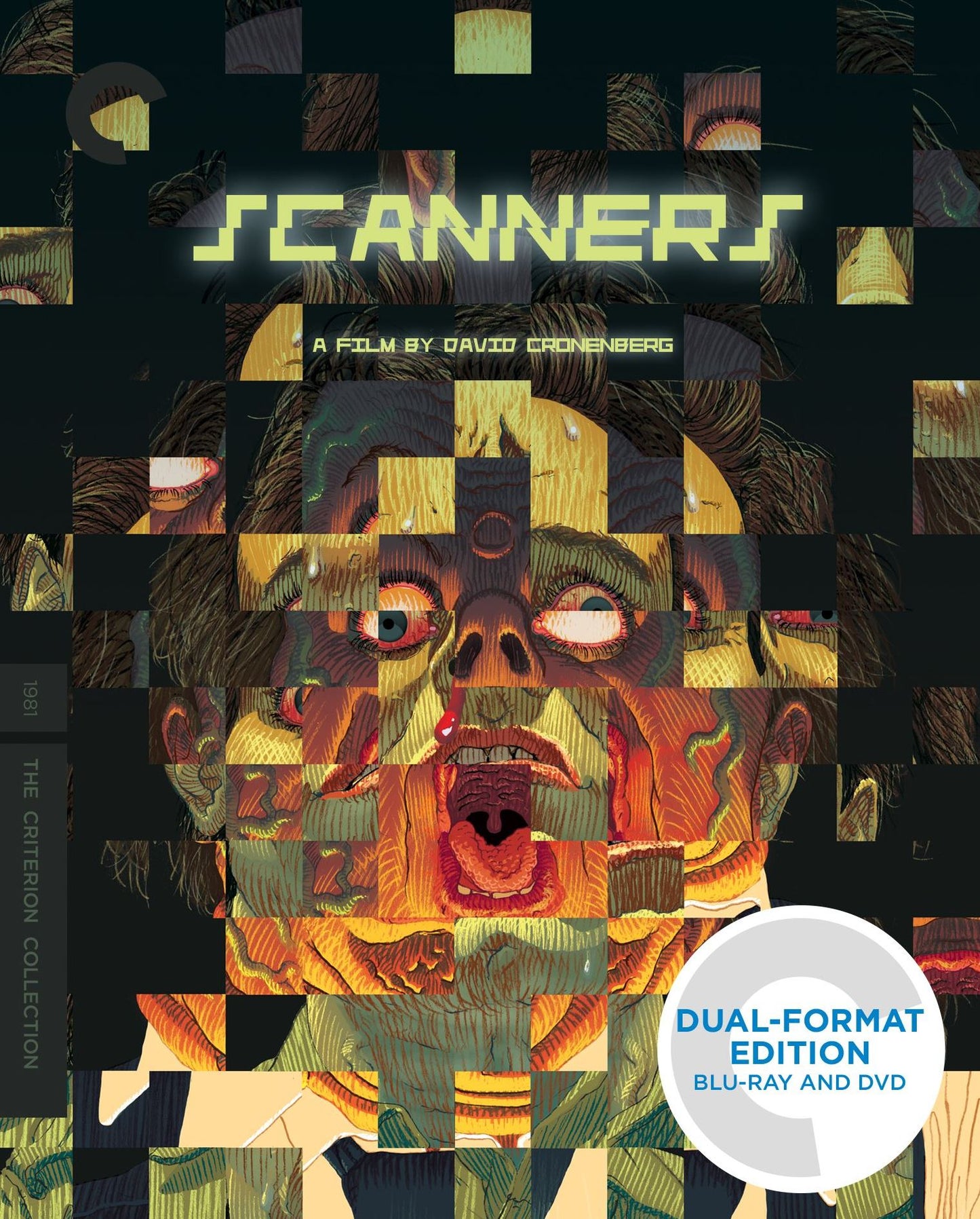 SCANNERS (2PC BR W/DVD)