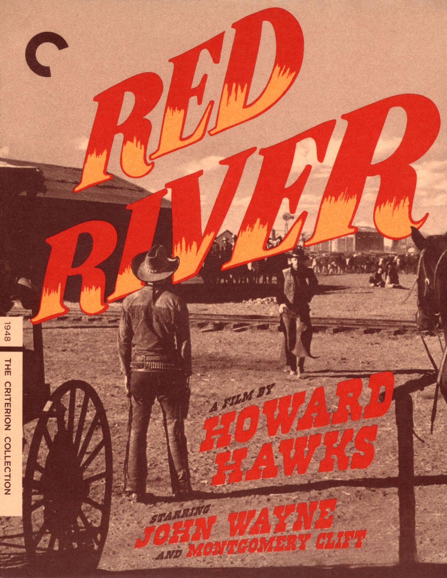 Red River [Criterion Collection] [2 Discs] [Blu-ray/DVD]