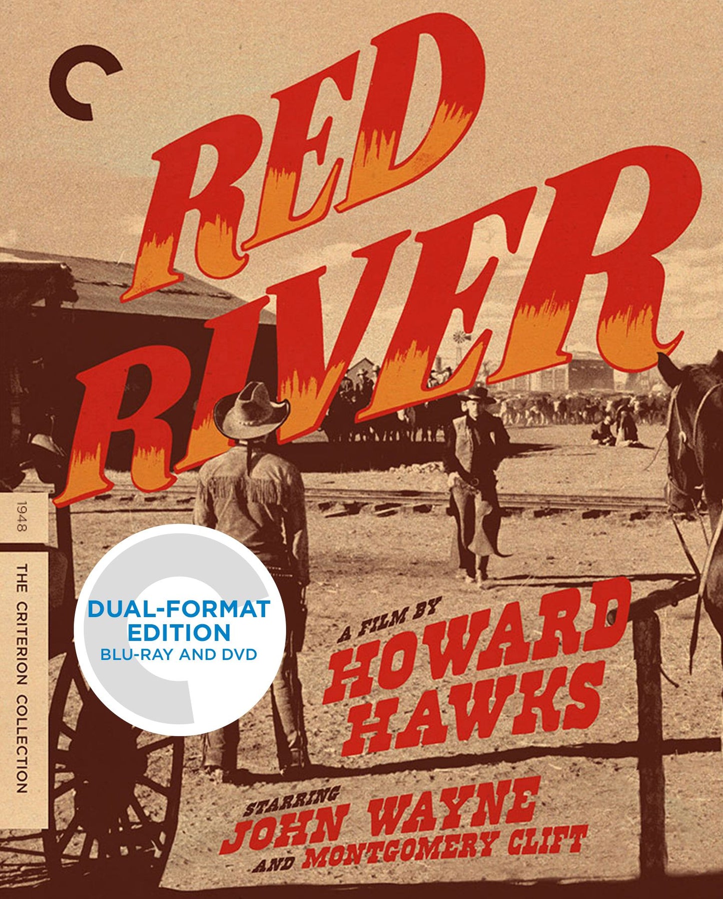 Red River [Criterion Collection] [2 Discs] [Blu-ray/DVD]