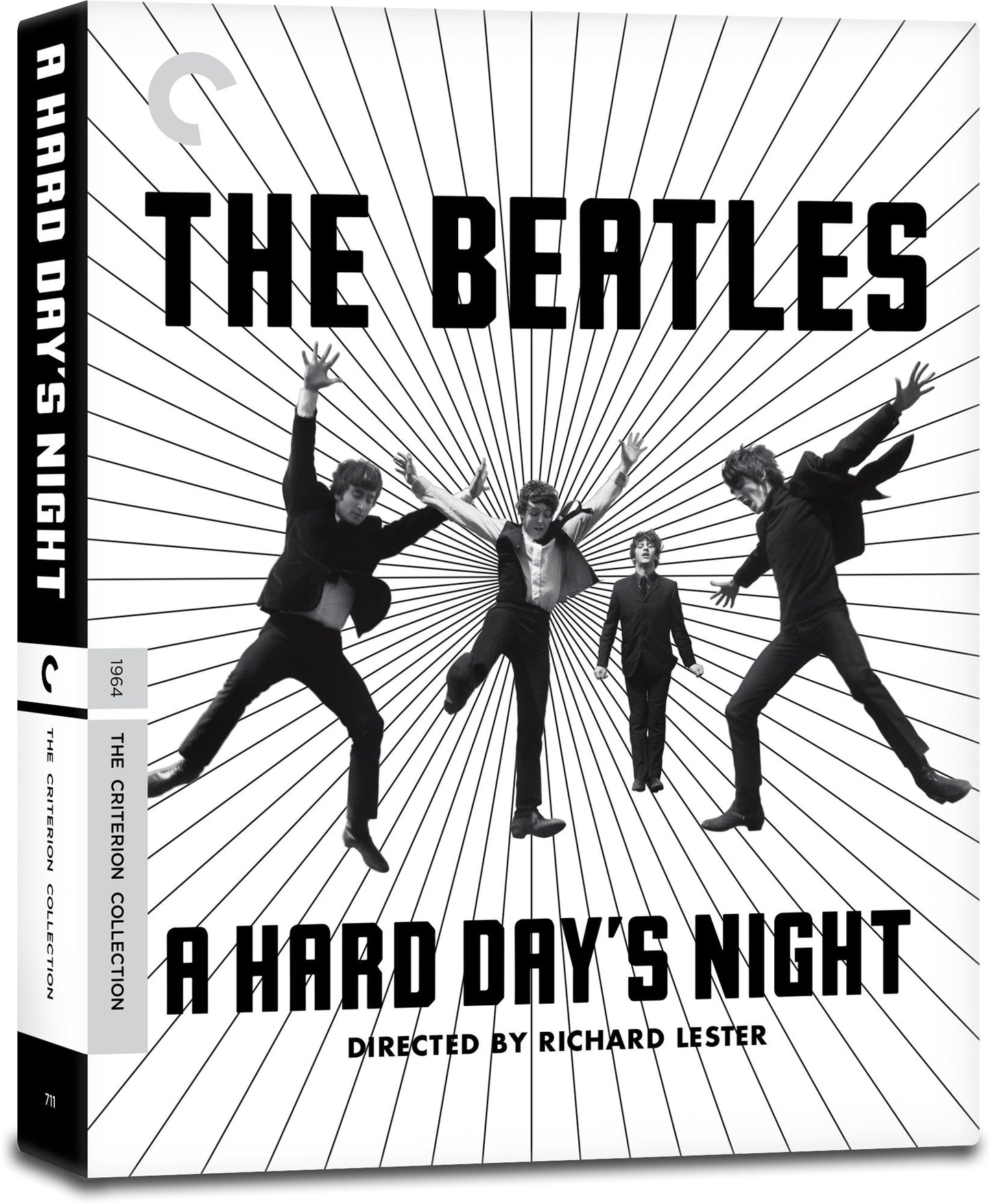 A Hard Day's Night [Criterion Collection] [Blu-ray/DVD] [3 Discs]