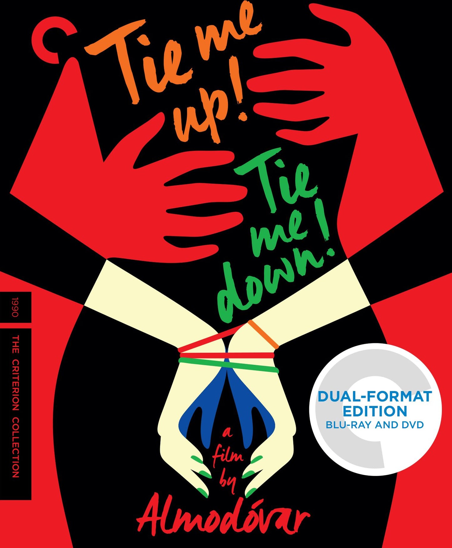 Tie Me Up! Tie Me Down! [Criterion Collection] [3 Discs] [Blu-ray/DVD]