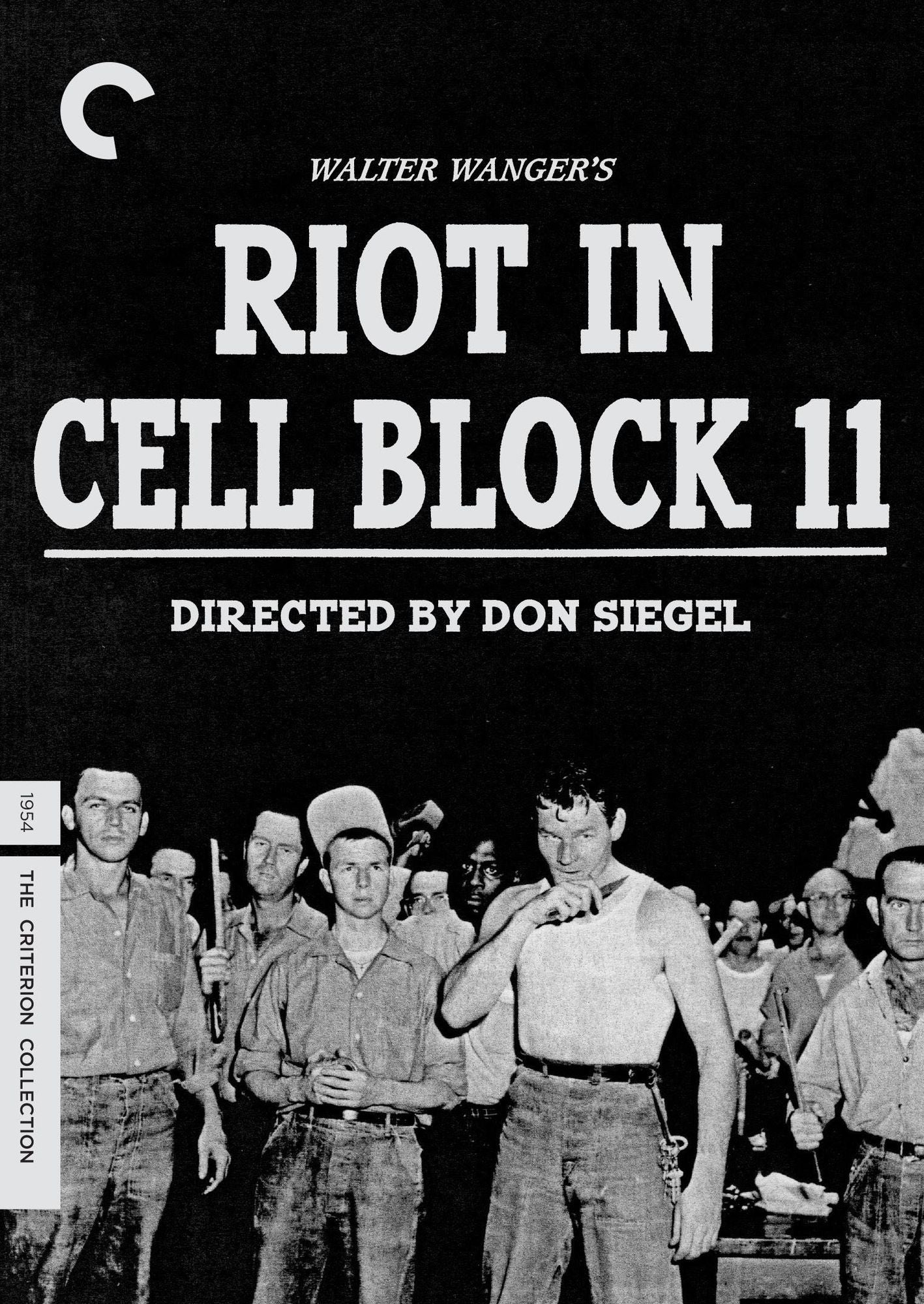 Riot in Cell Block 11 [Criterion Collection]