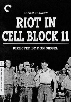 Riot in Cell Block 11 [Criterion Collection]