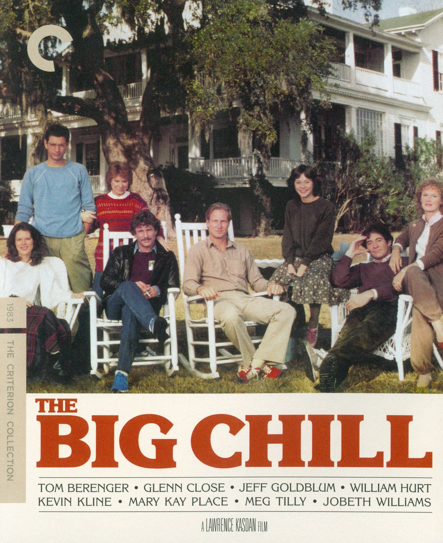 The Big Chill [Criterion Collection] [2 Discs] [Blu-ray/DVD]