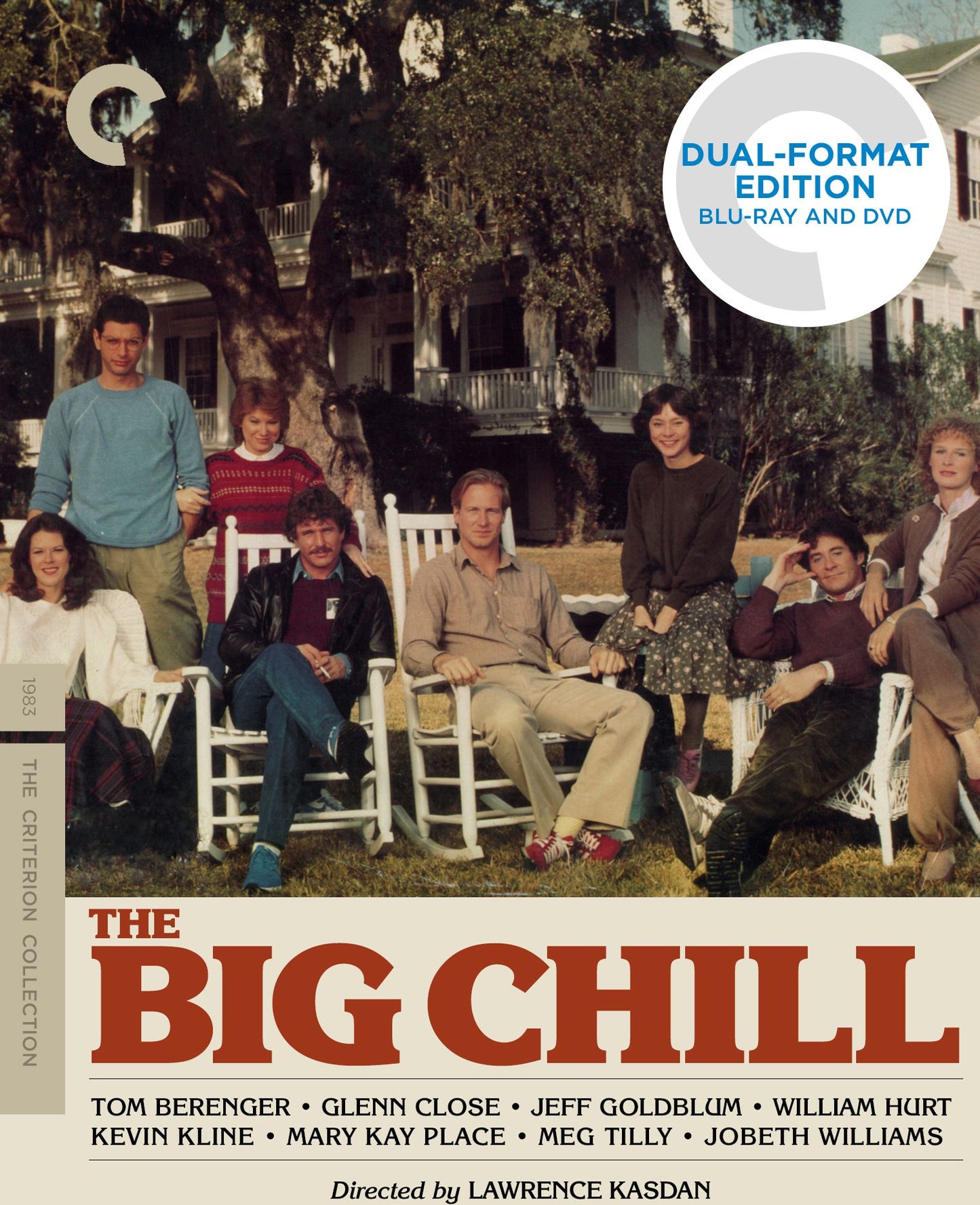 The Big Chill [Criterion Collection] [2 Discs] [Blu-ray/DVD]