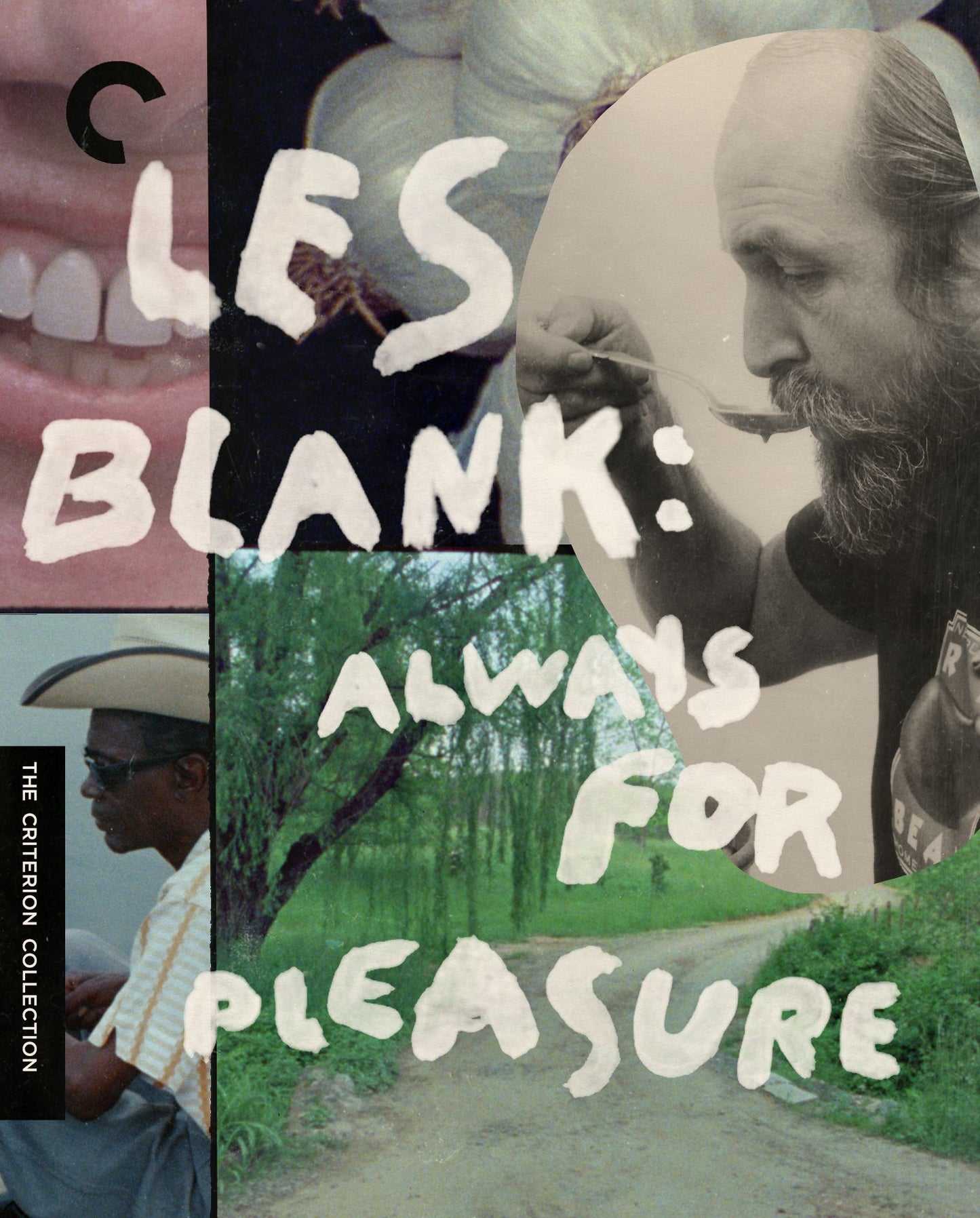 Les Blank: Always for Pleasure [Criterion Collection] [3 Discs] [Blu-ray]