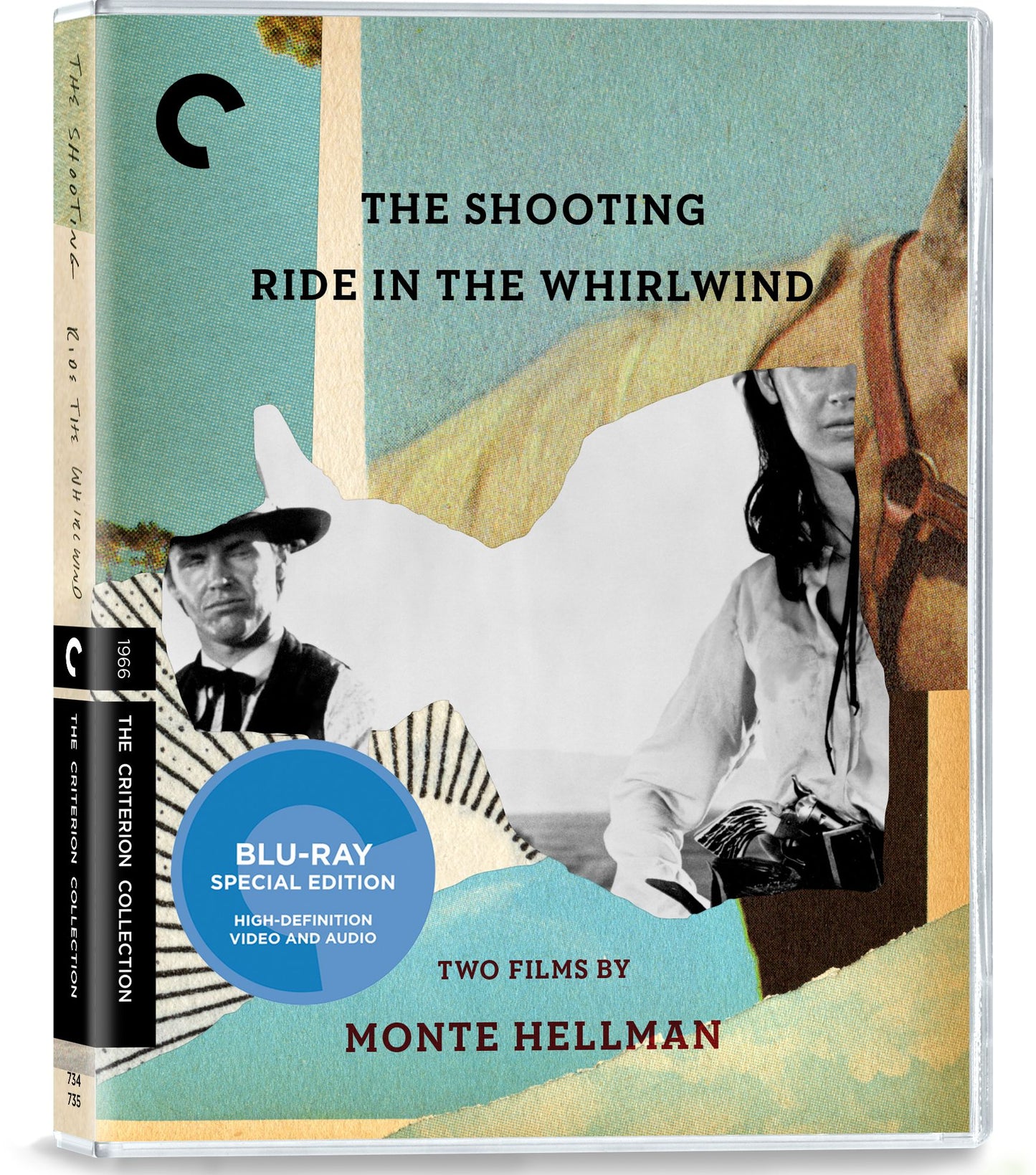 The Shooting/Ride in the Whirlwind [Criterion Collection] [Blu-ray]