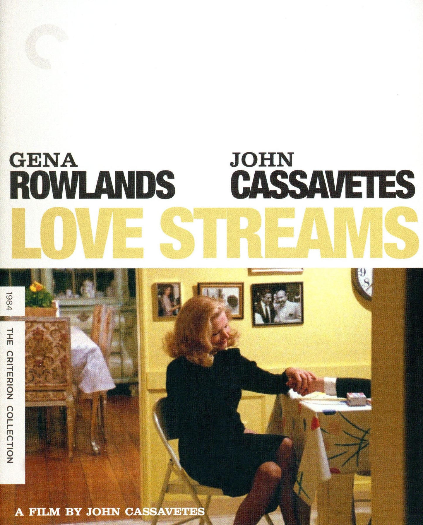Love Streams [Criterion Collection] [3 Discs] [Blu-ray/DVD]
