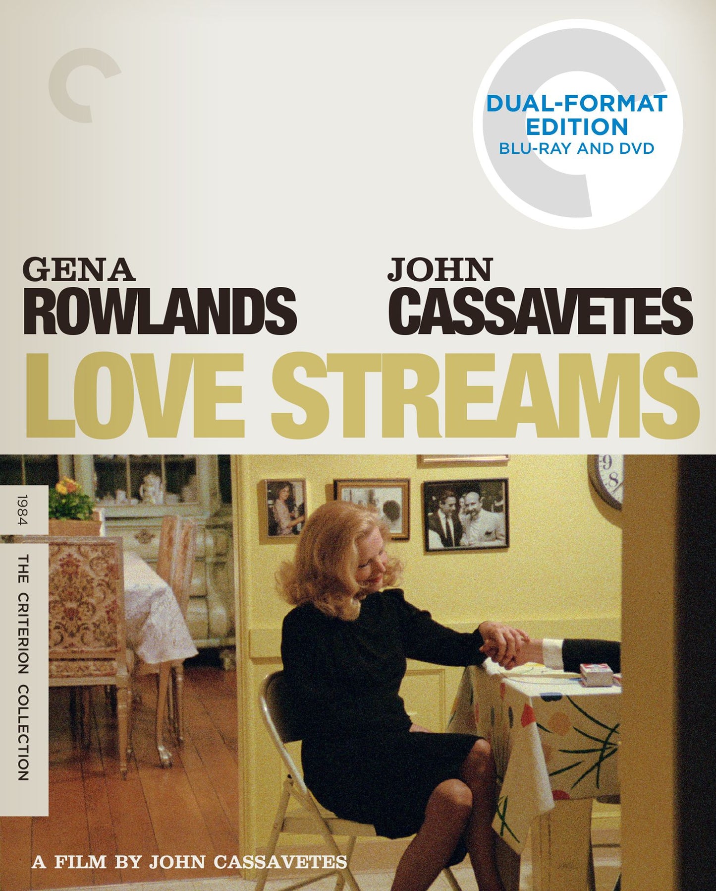 Love Streams [Criterion Collection] [3 Discs] [Blu-ray/DVD]