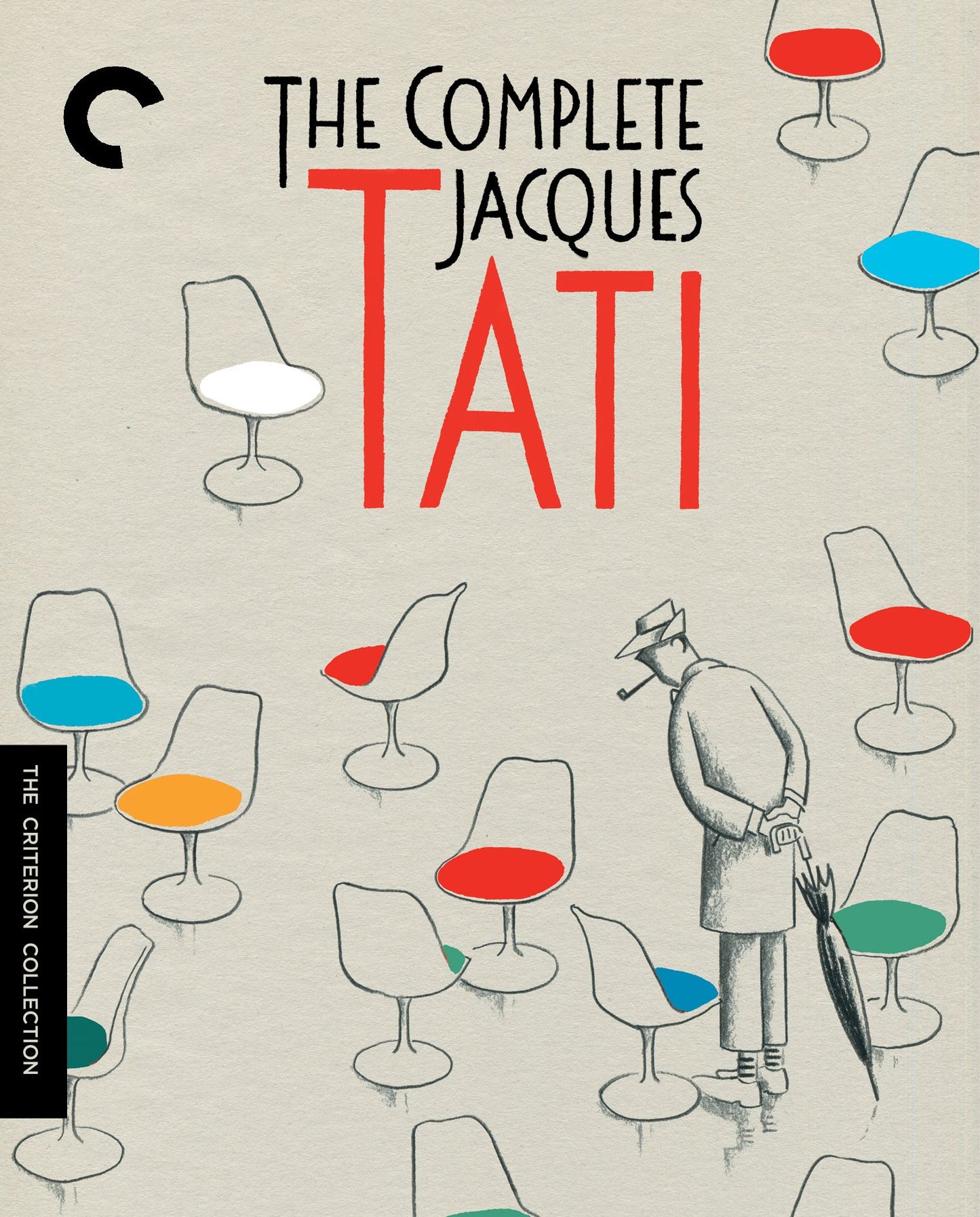 The Complete Jacques Tati [Criterion Collection] [7 Discs] [Blu-ray]