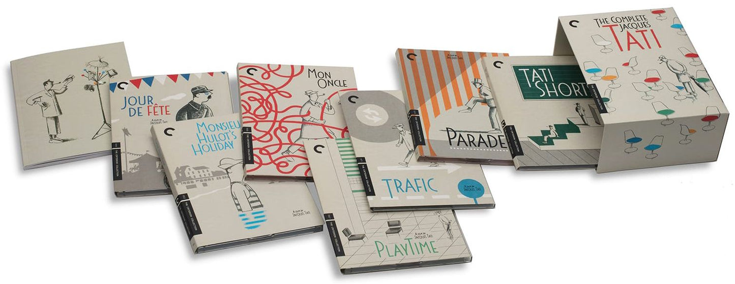 The Complete Jacques Tati [Criterion Collection] [7 Discs] [Blu-ray]