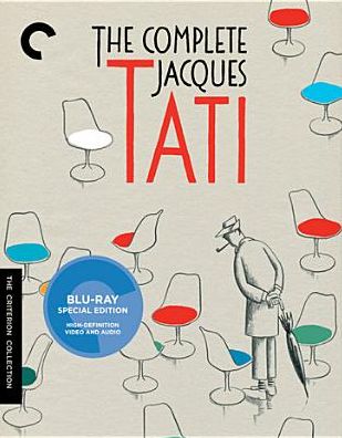 The Complete Jacques Tati [Criterion Collection] [7 Discs] [Blu-ray]
