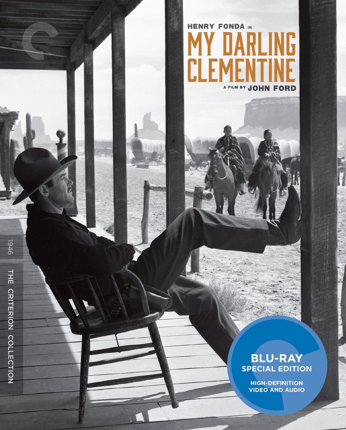 My Darling Clementine [Criterion Collection] [Blu-ray]