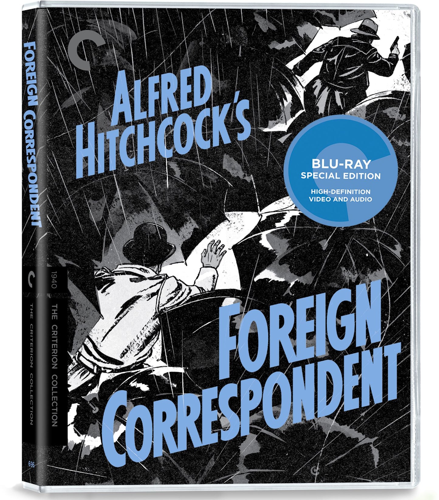 Foreign Correspondent [Criterion Collection] [Blu-ray]