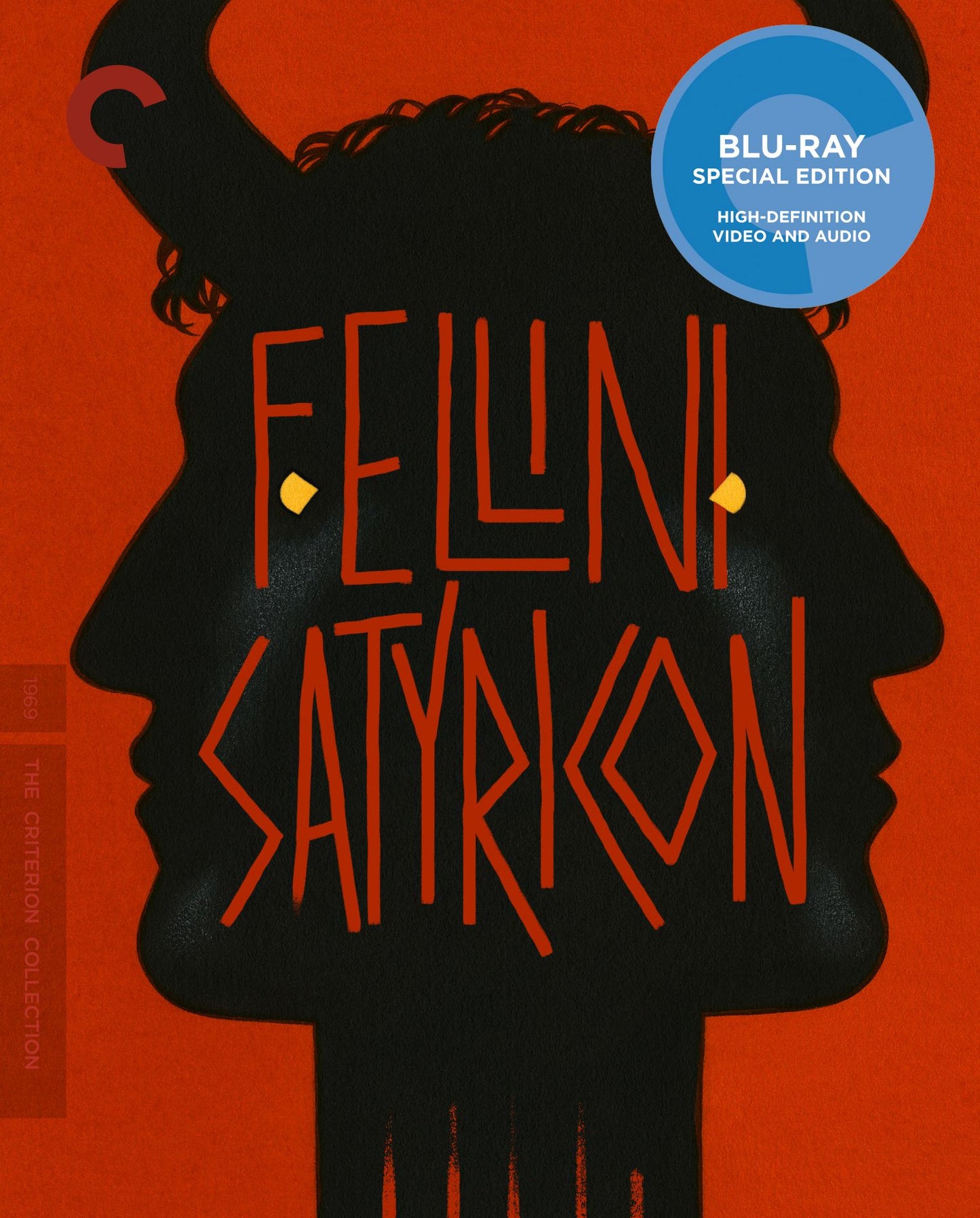 Fellini Satyricon [Criterion Collection] [Blu-ray]