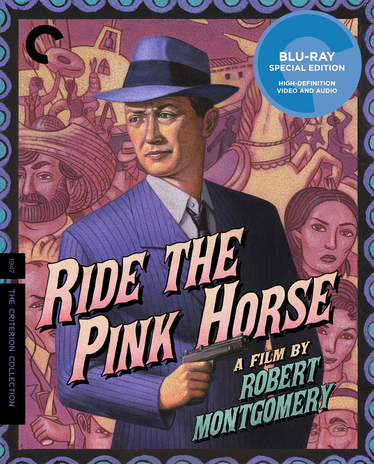 Ride the Pink Horse [Criterion Collection] [Blu-ray]