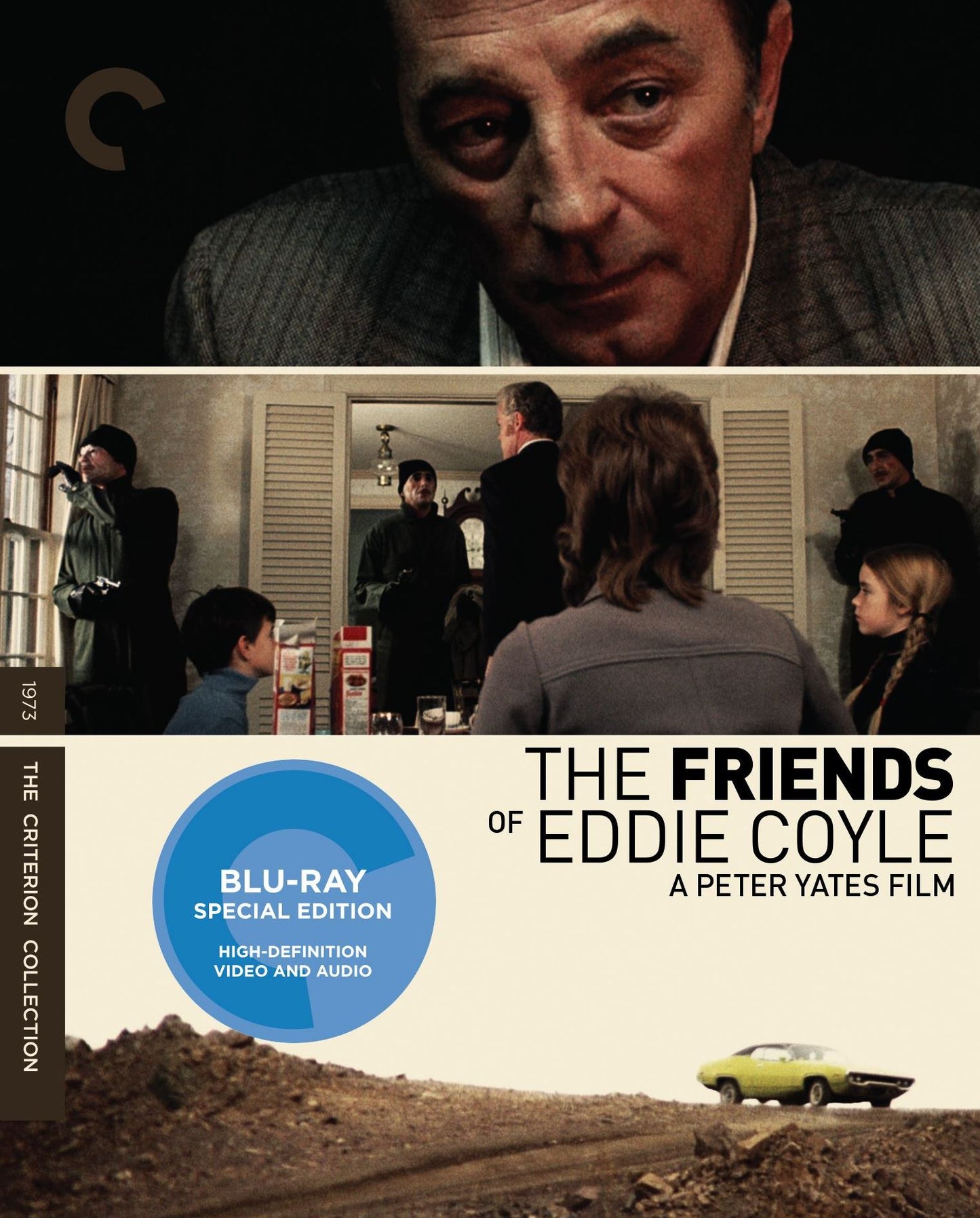 The Friends of Eddie Coyle [Criterion Collection] [Blu-ray]