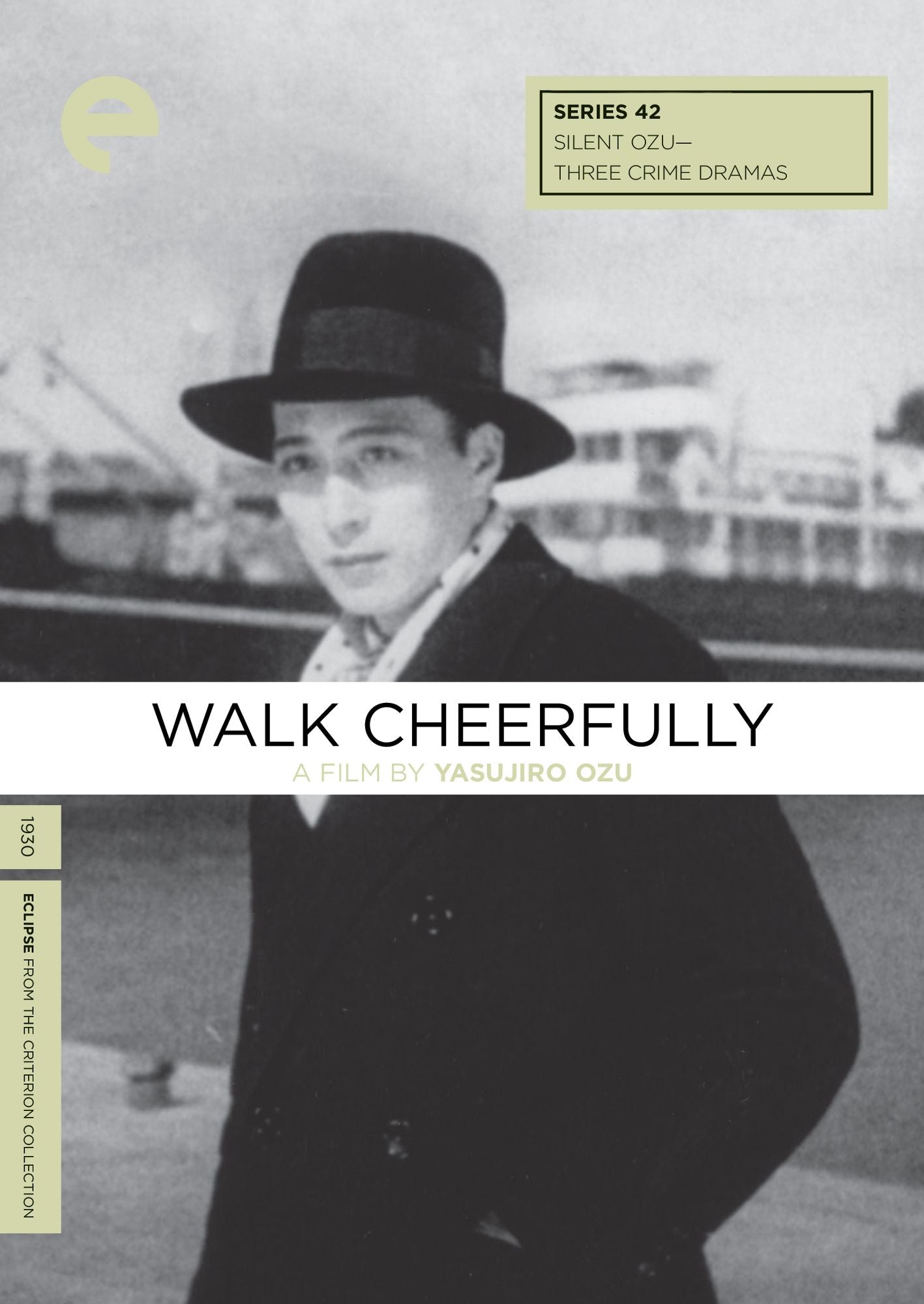 Silent Ozu: Three Crime Dramas [Criterion Collection] [3 Discs]
