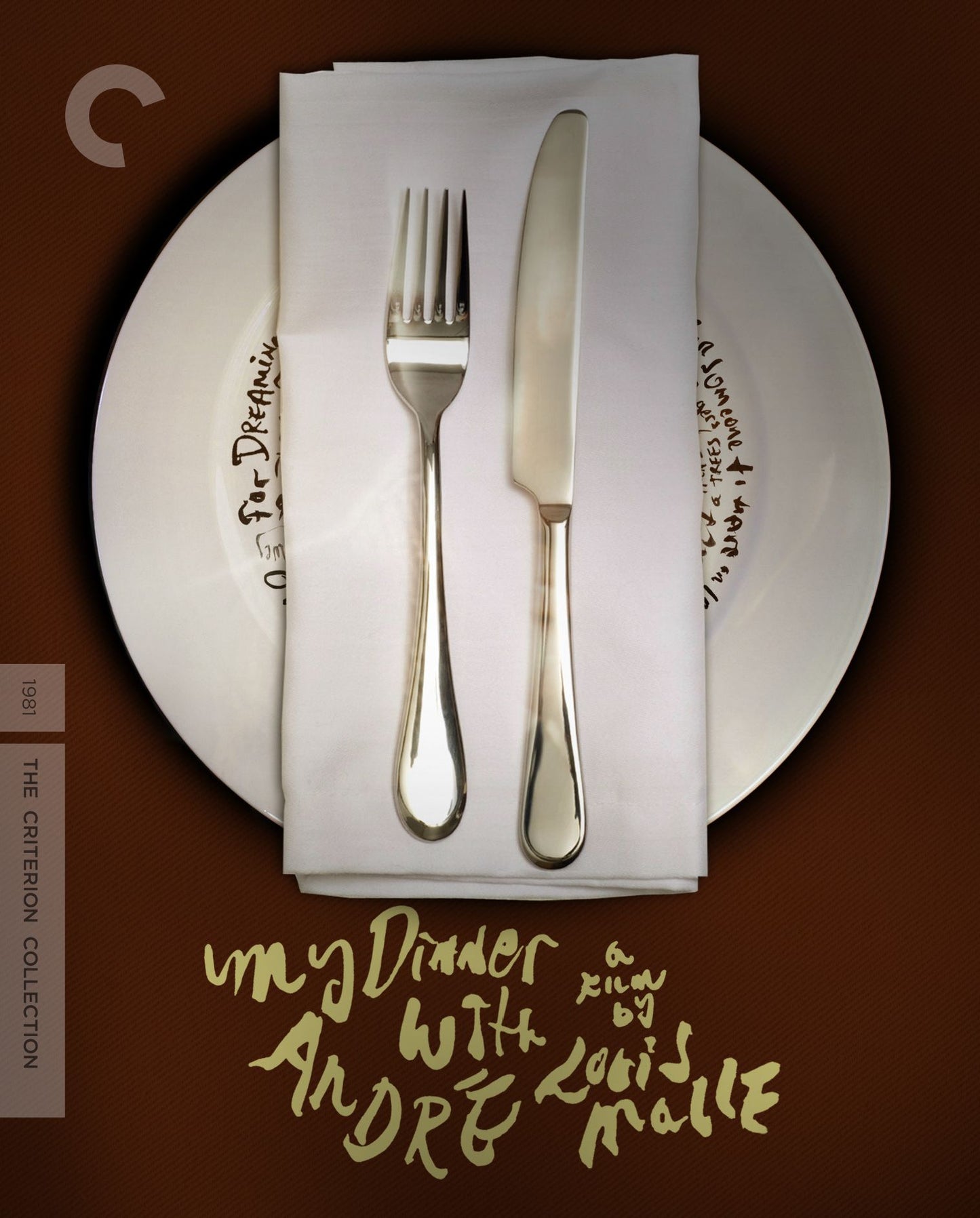 My Dinner With Andre [Criterion Collection] [Blu-ray]
