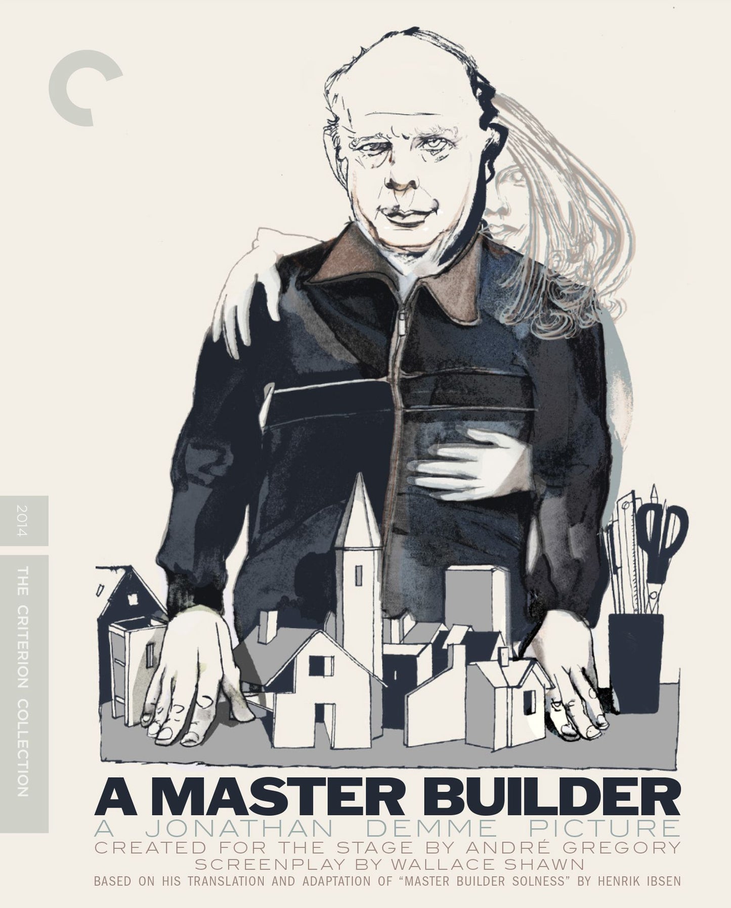 A Master Builder [Criterion Collection] [2 Discs] [Blu-ray]