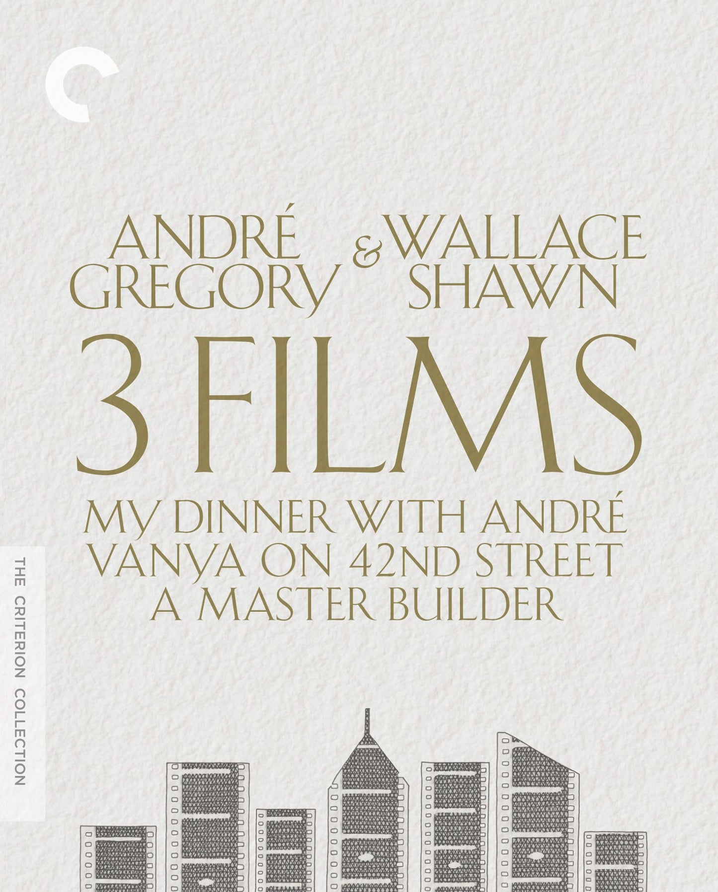 André Gregory & Wallace Shawn: 3 Films [Criterion Collection] [Blu-ray]