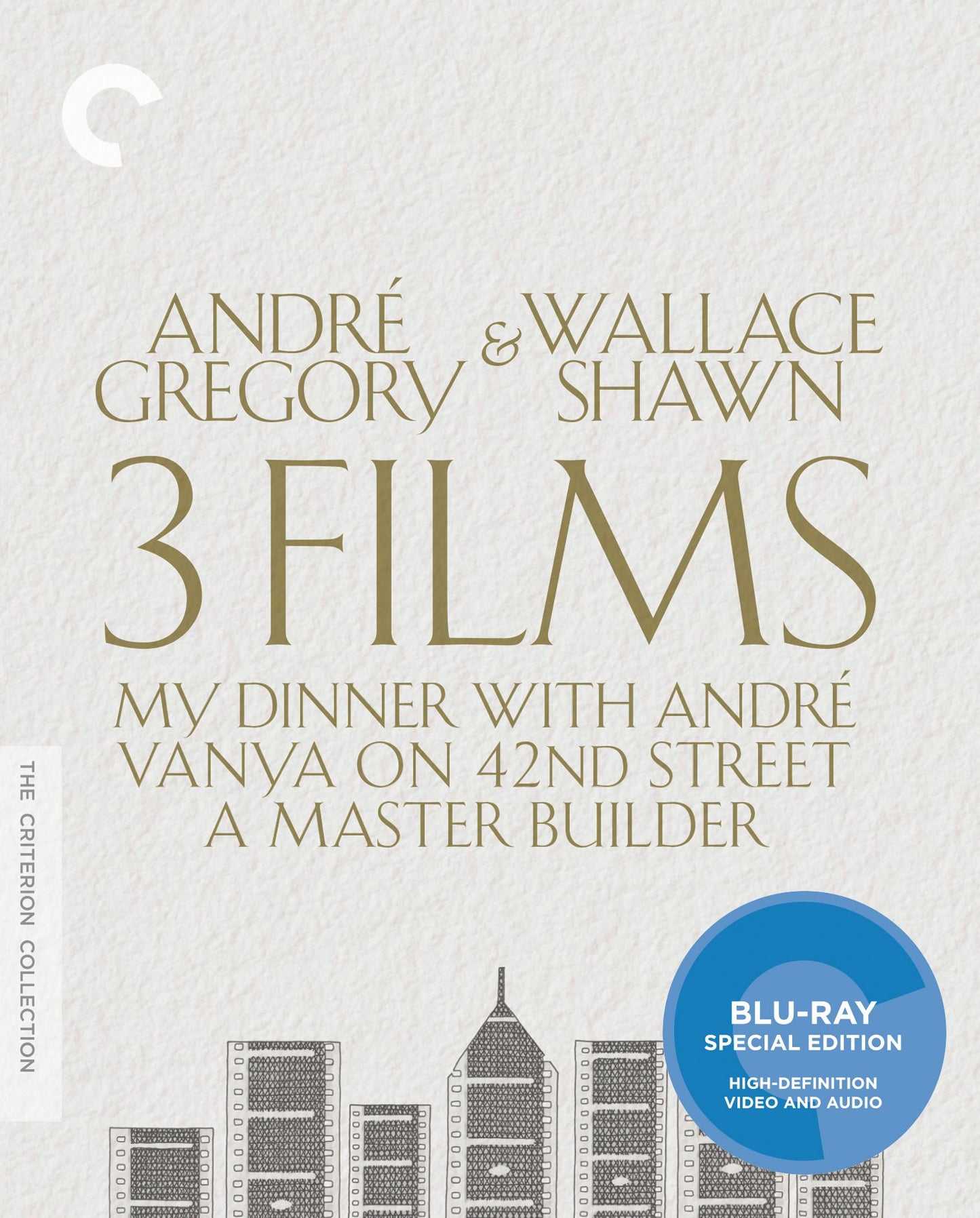 André Gregory & Wallace Shawn: 3 Films [Criterion Collection] [Blu-ray]