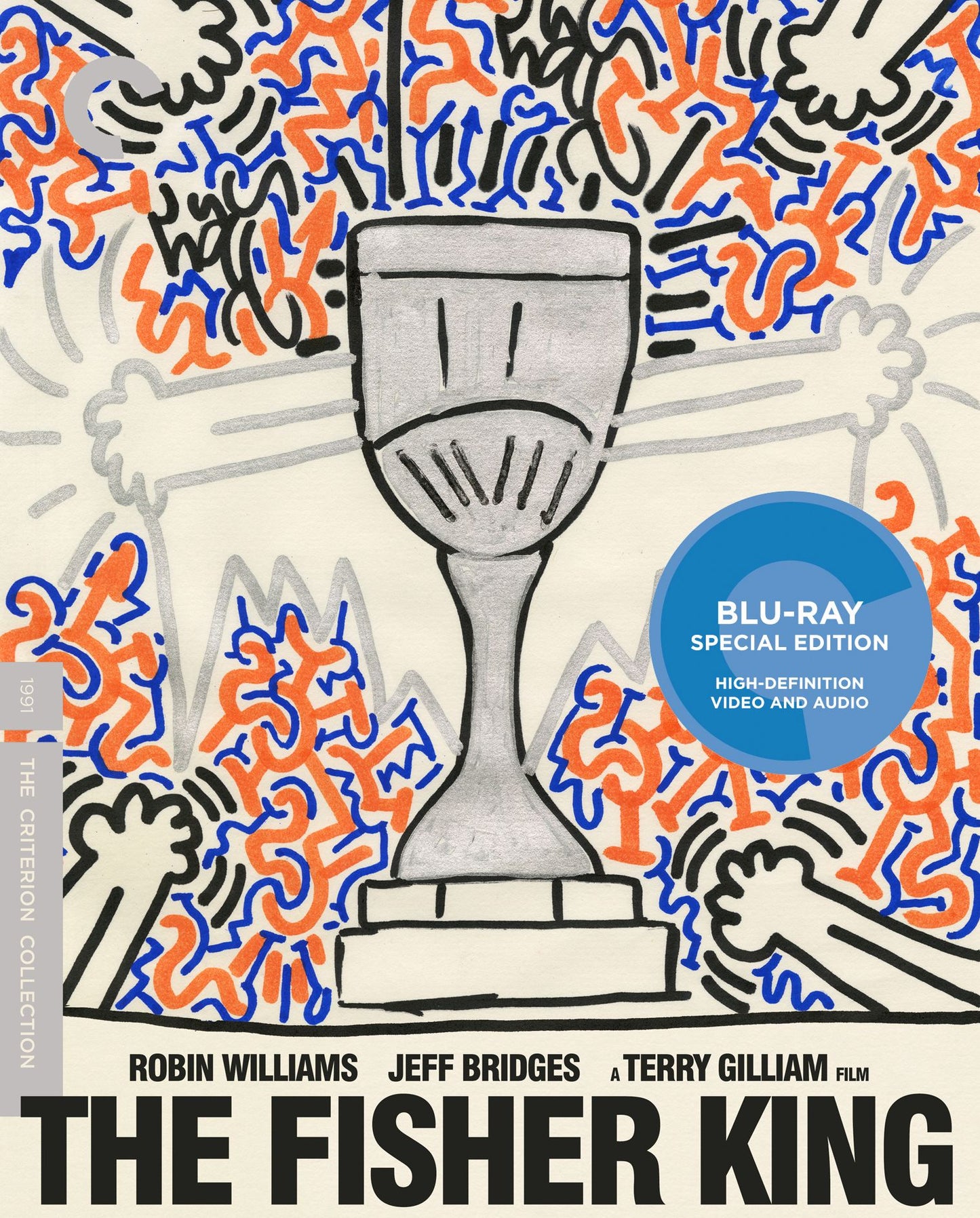 The Fisher King [Criterion Collection] [Blu-ray]