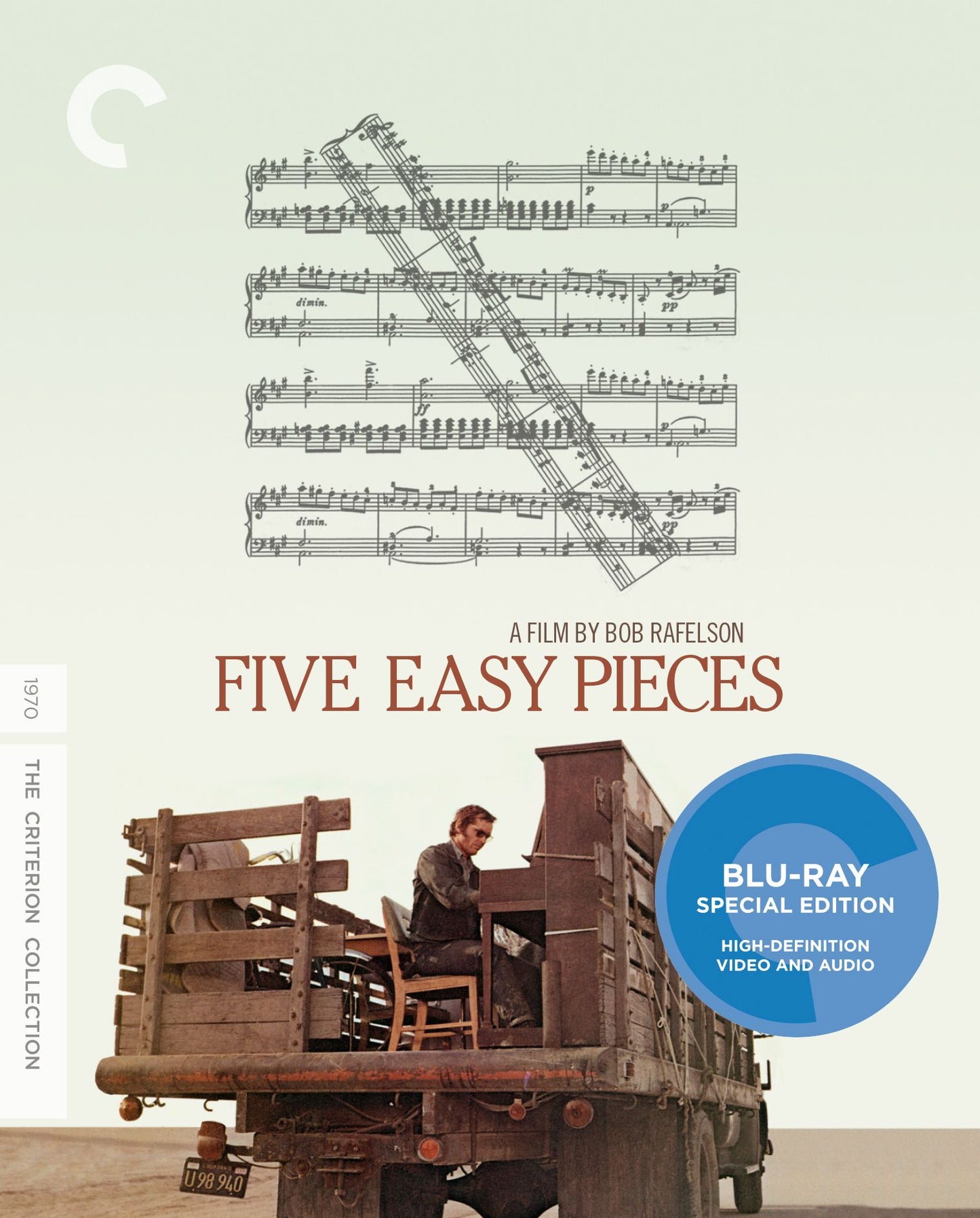 Five Easy Pieces [Criterion Collection] [Blu-ray]