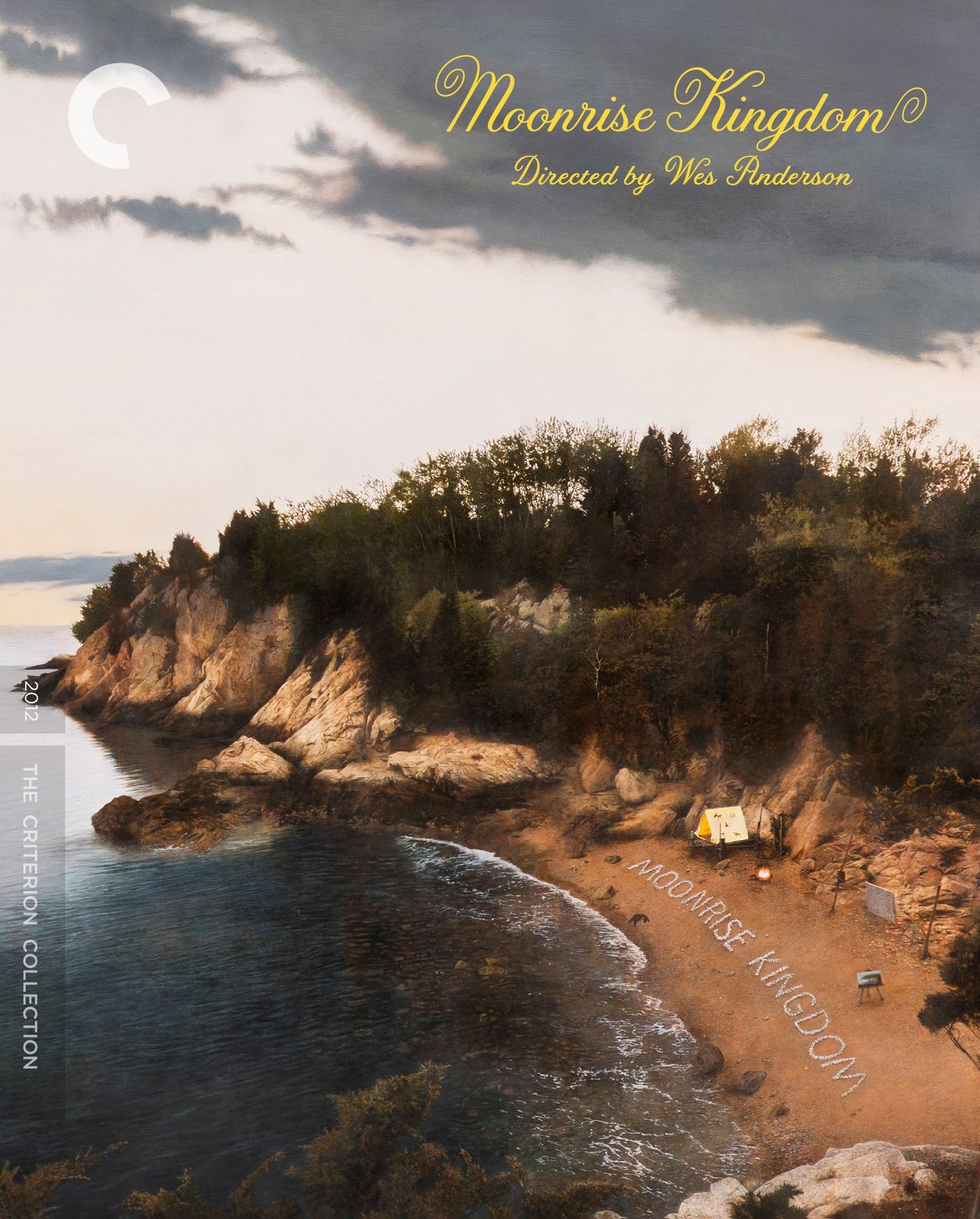Moonrise Kingdom [Criterion Collection] [Blu-ray]
