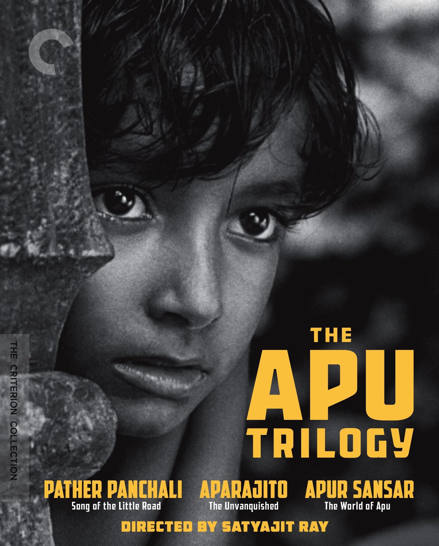 The Apu Trilogy [Criterion Collection] [Blu-ray] [3 Discs]