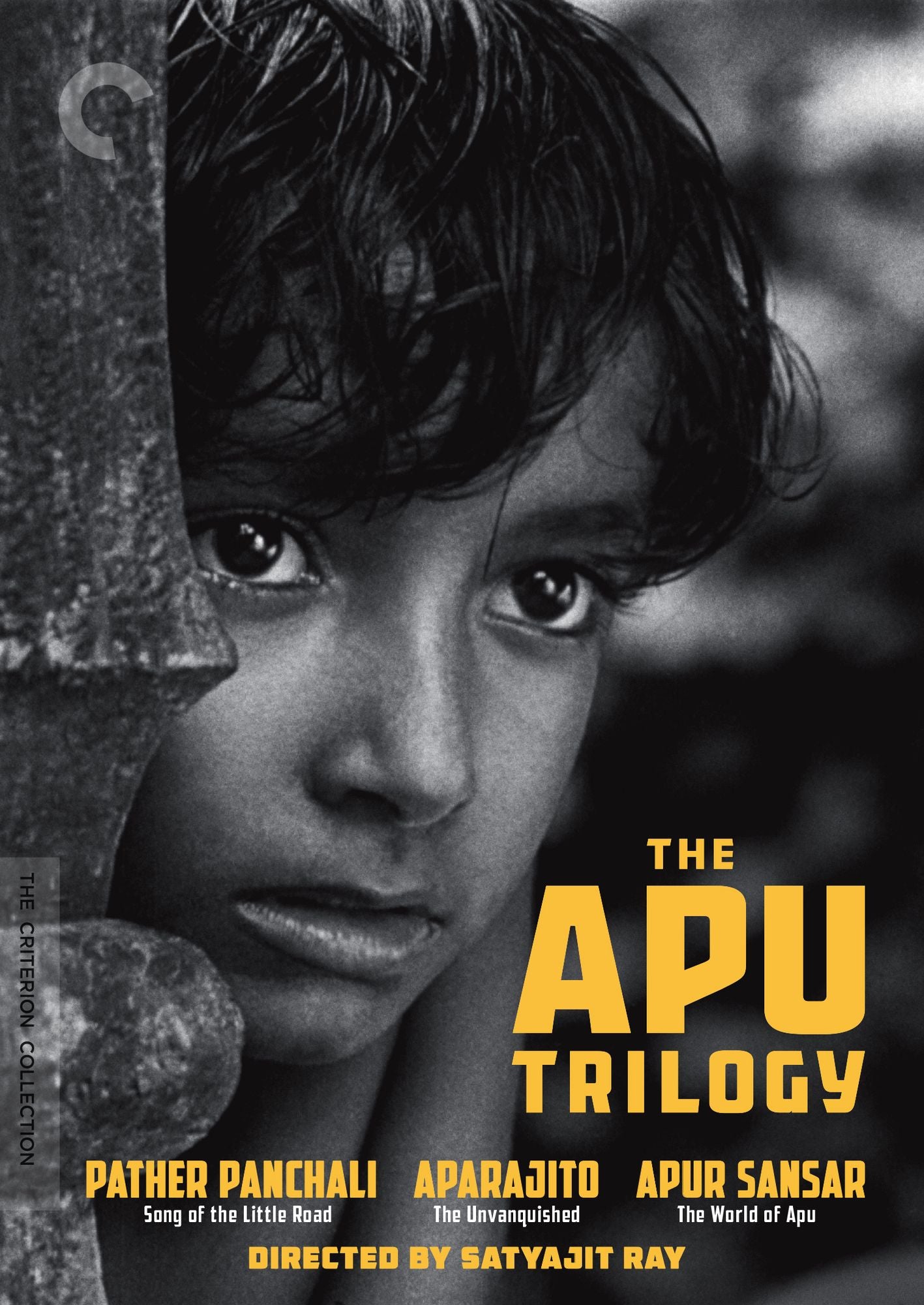 The Apu Trilogy [Criterion Collection] [3 Discs]