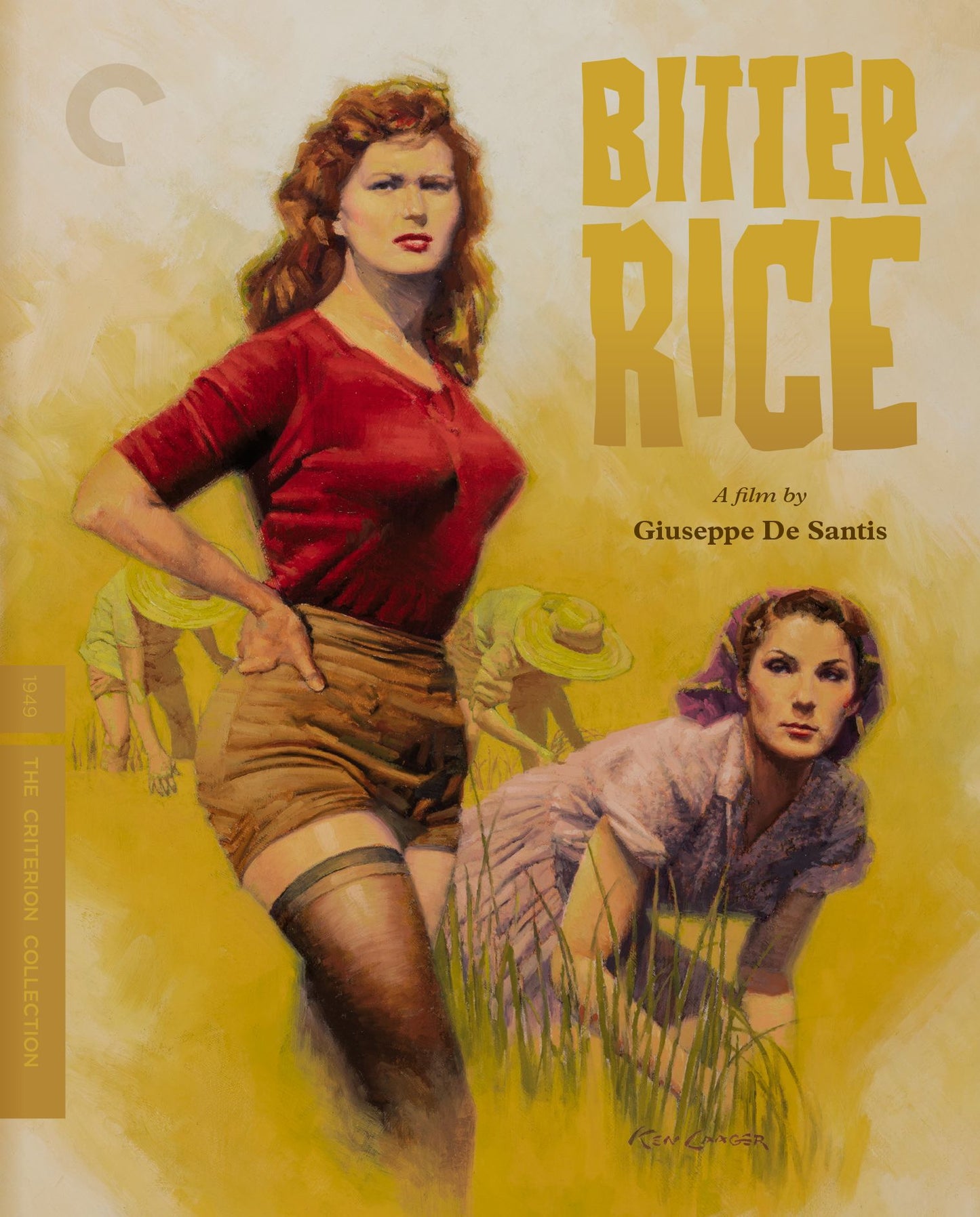 Bitter Rice [Criterion Collection] [Blu-ray]