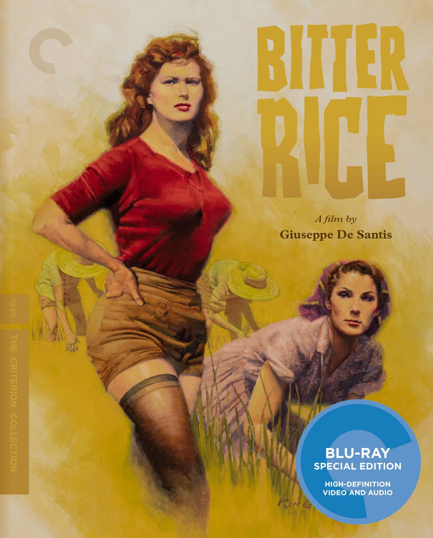 Bitter Rice [Criterion Collection] [Blu-ray]