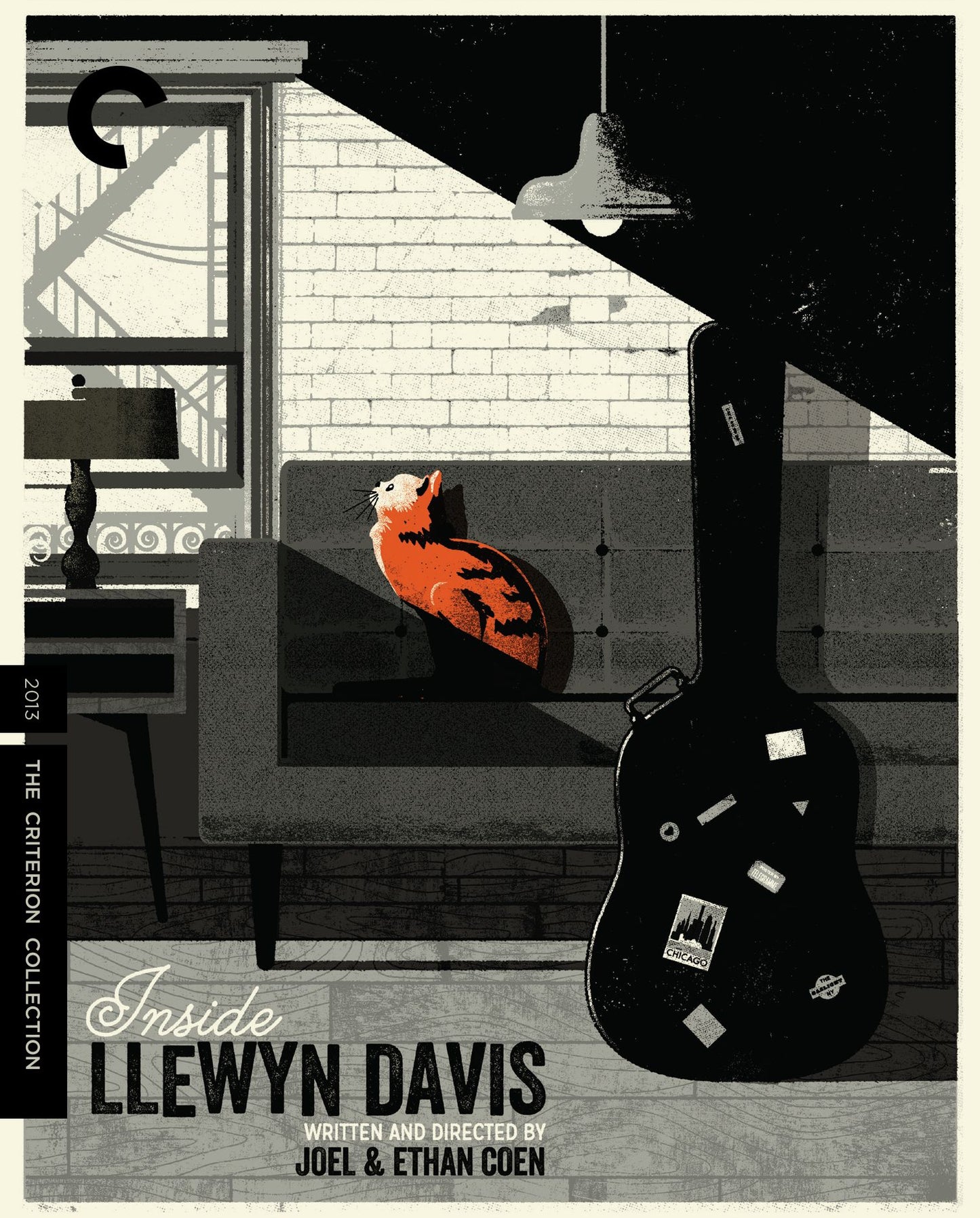 Inside Llewyn Davis [Criterion Collection] [Blu-ray]