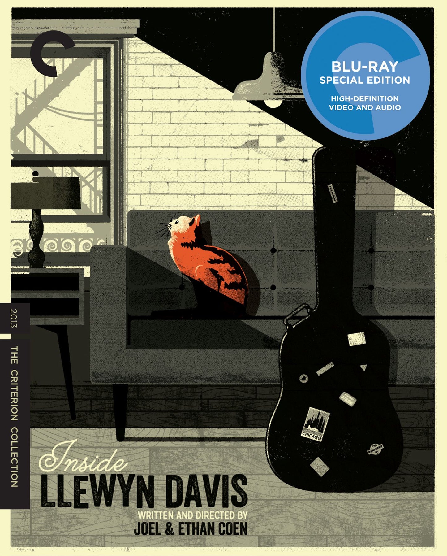 Inside Llewyn Davis [Criterion Collection] [Blu-ray]