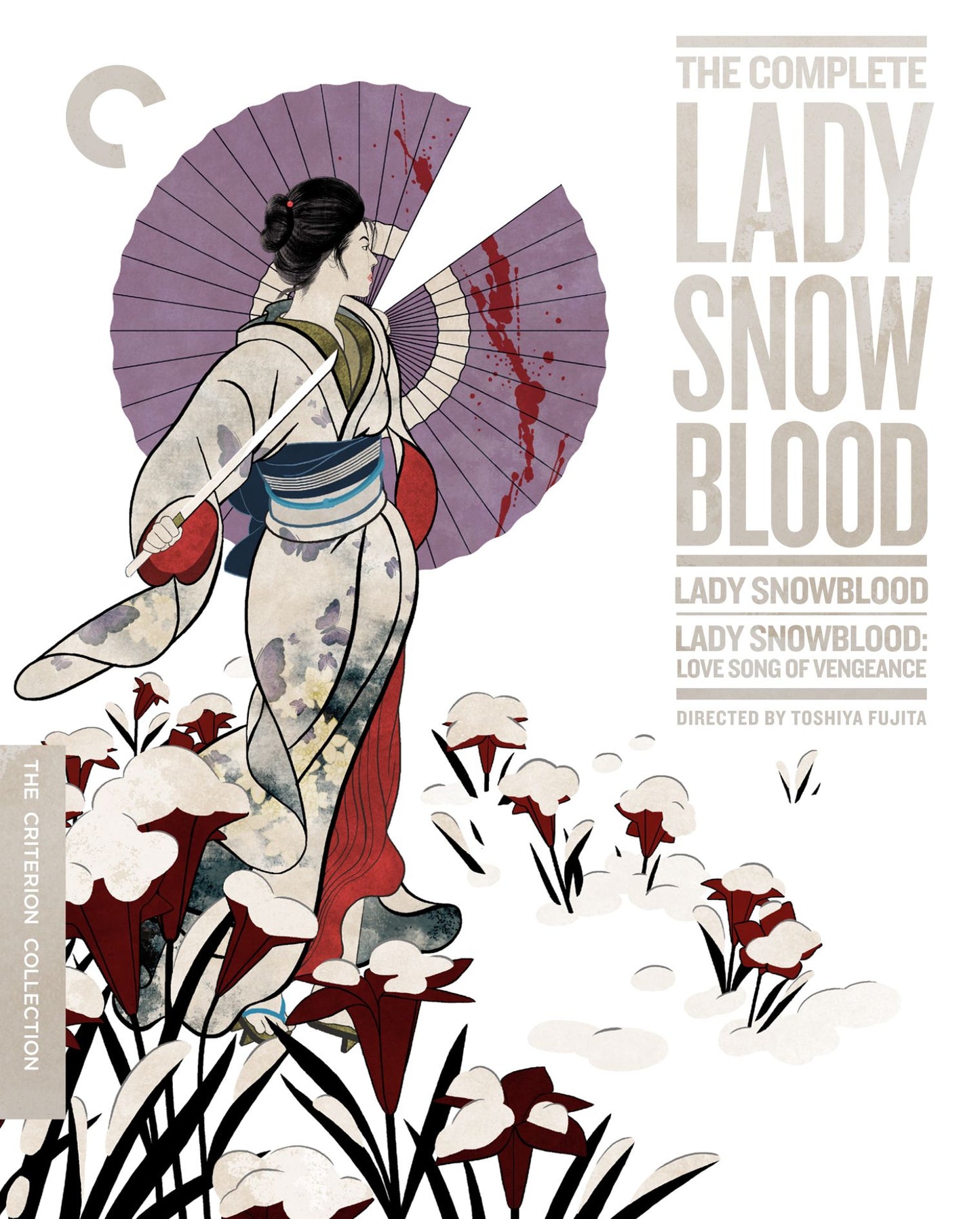 The Complete Lady Snowblood [Criterion Collection] [Blu-ray]