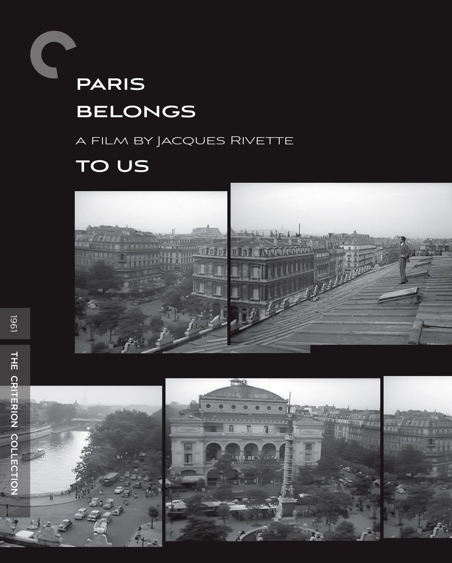 Paris Belongs to Us [Criterion Collection] [Blu-ray]