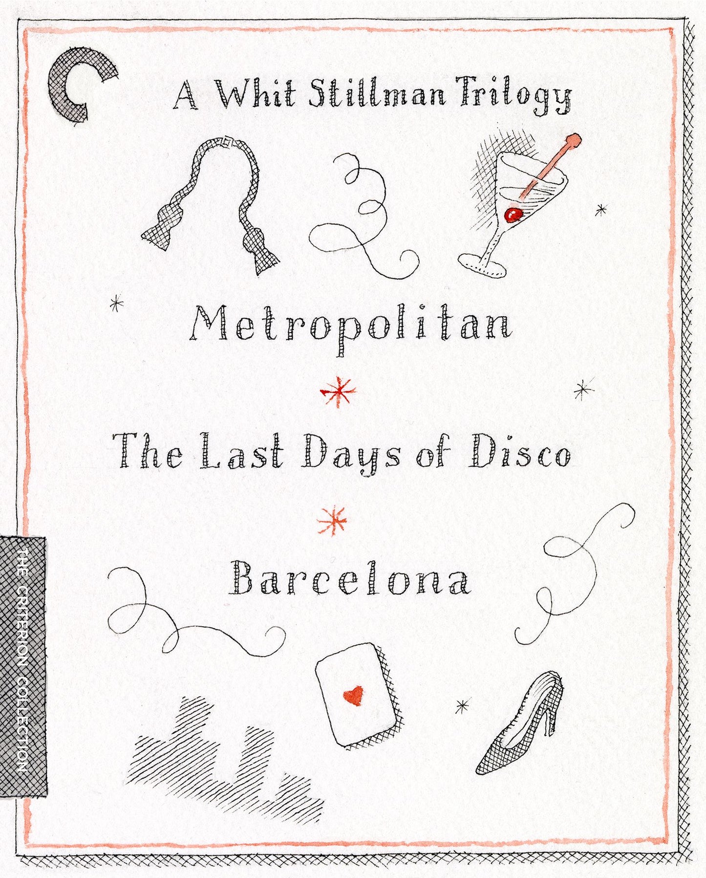 A Whit Stillman Trilogy [Criterion Collection] [Blu-ray] [3 Discs]