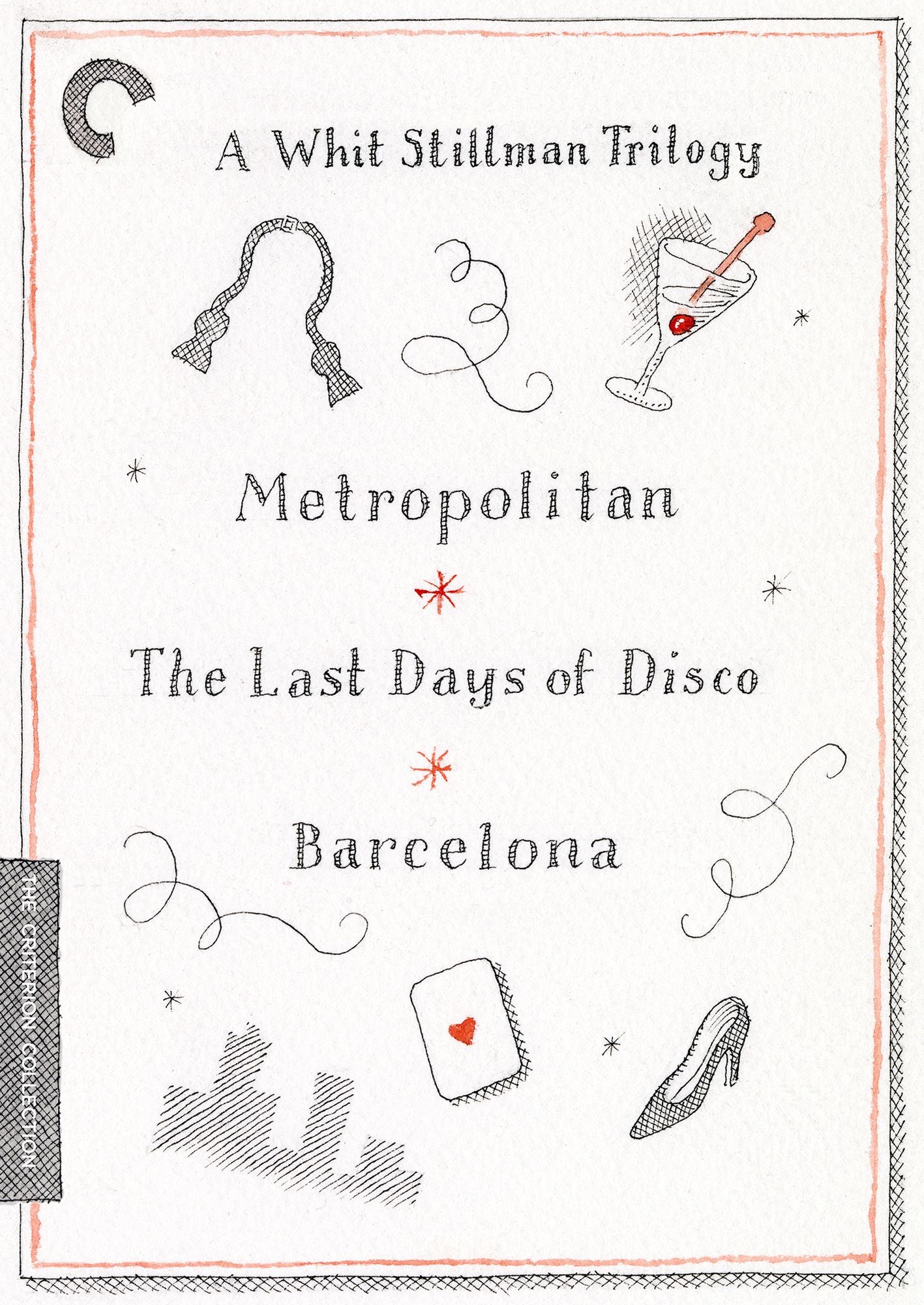 A Whit Stillman Trilogy [Criterion Collection] [3 Discs]