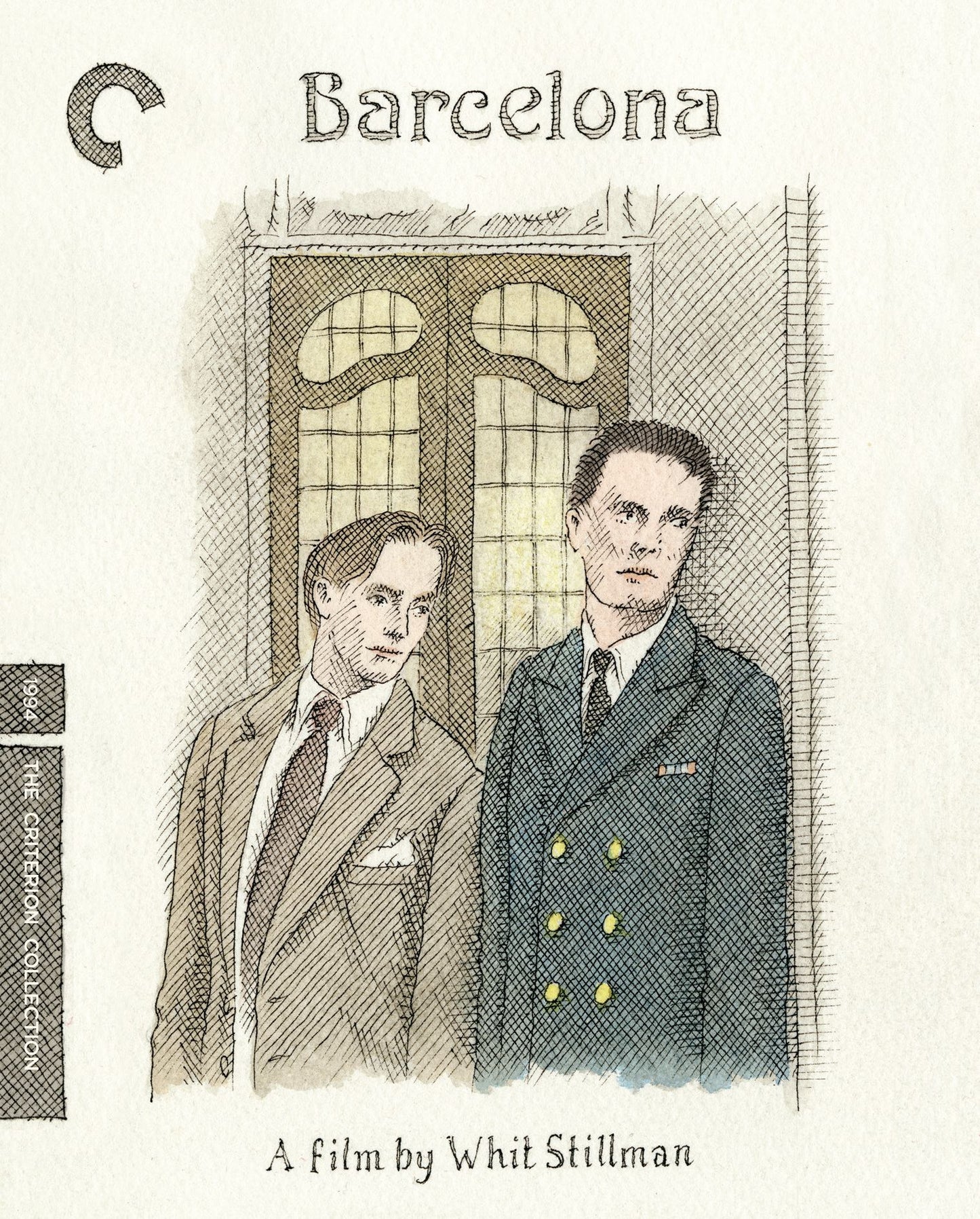 Barcelona [Criterion Collection] [Blu-ray]