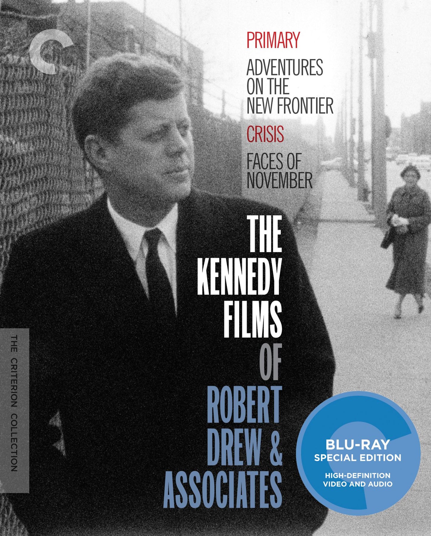 The Kennedy Films of Robert Drew and Associates [Criterion Collection] [Blu-ray]