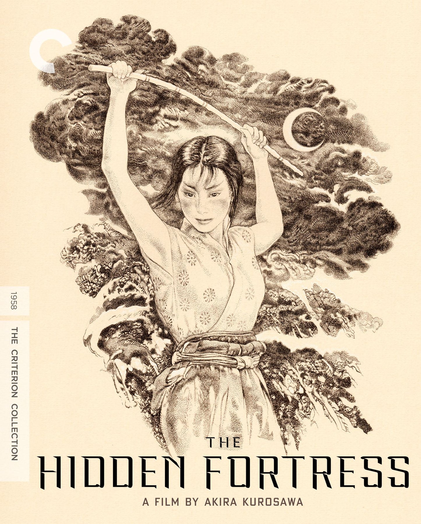 The Hidden Fortress [Criterion Collection] [Blu-ray]