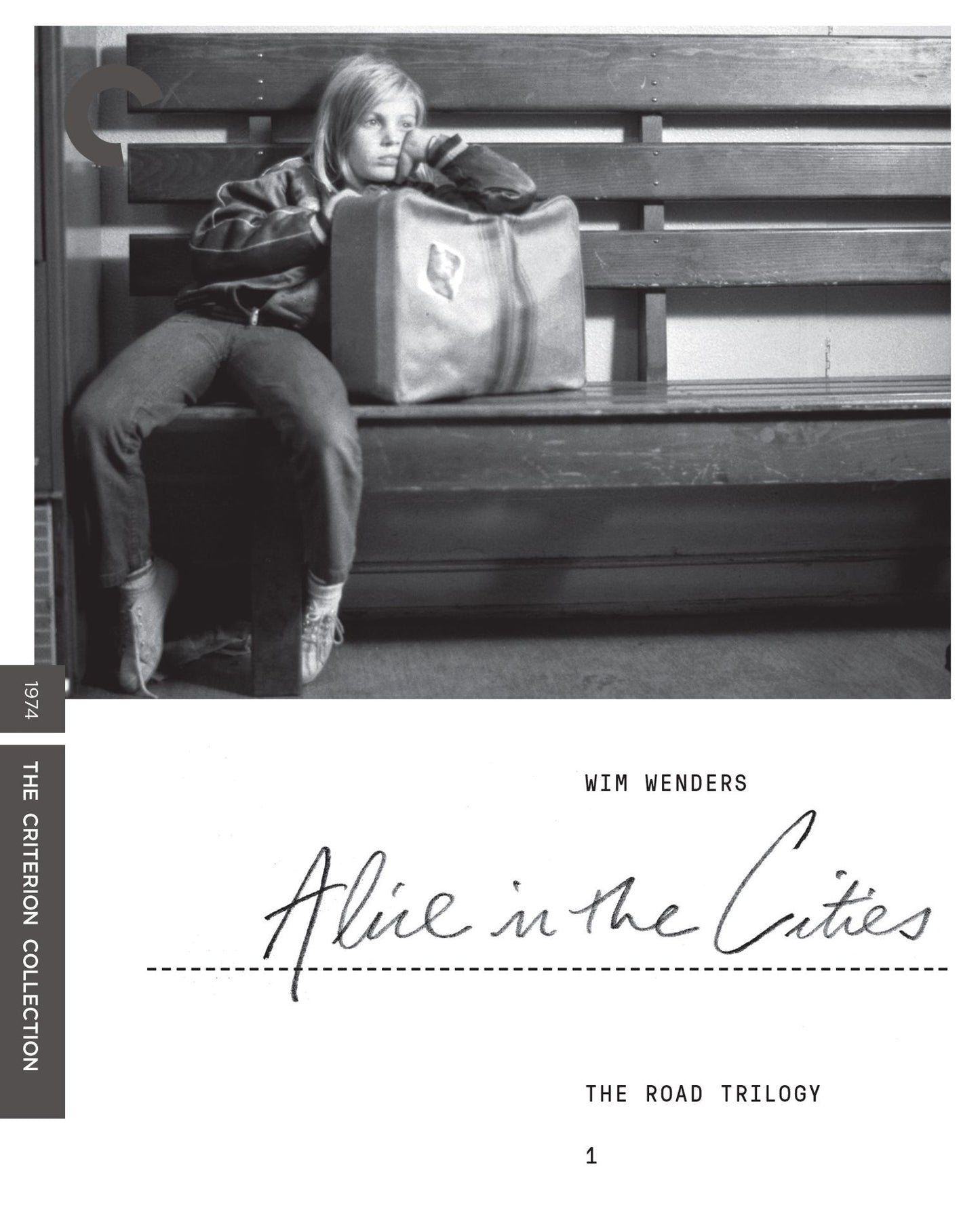 Wim Wenders: The Road Trilogy [Criterion Collection] [Blu-ray]
