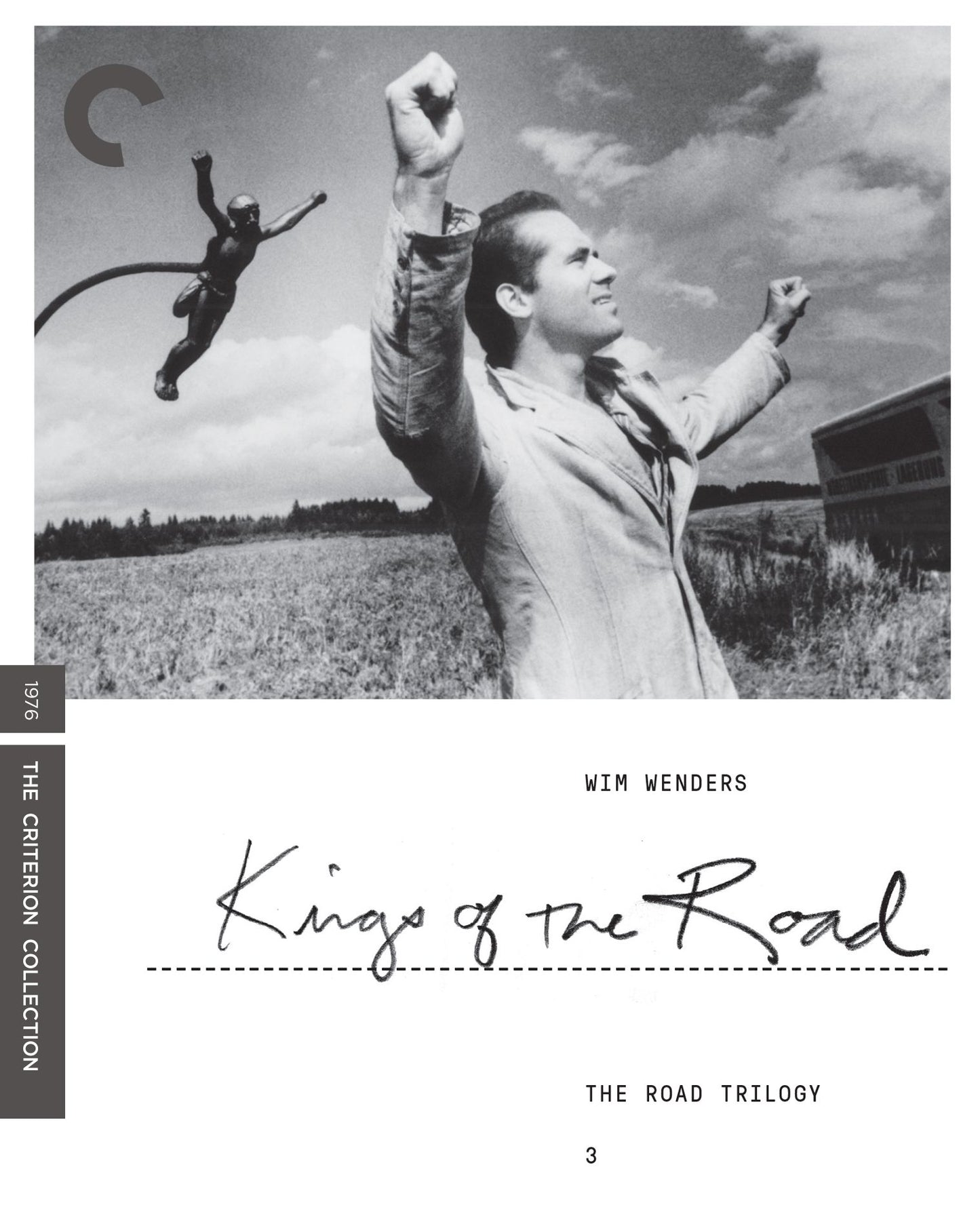 Wim Wenders: The Road Trilogy [Criterion Collection] [Blu-ray]