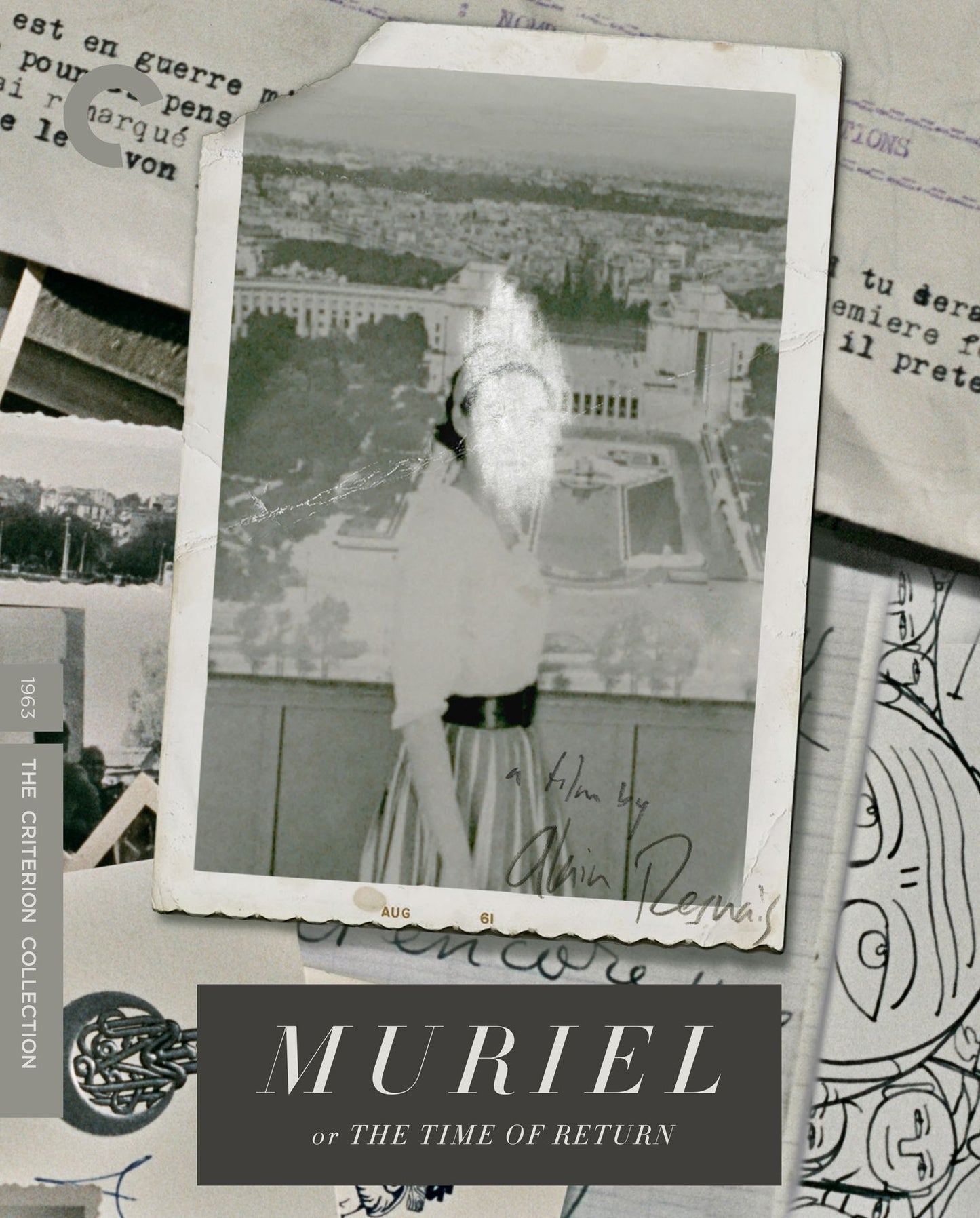 Muriel, Or the Time of Return [Criterion Collection] [Blu-ray]