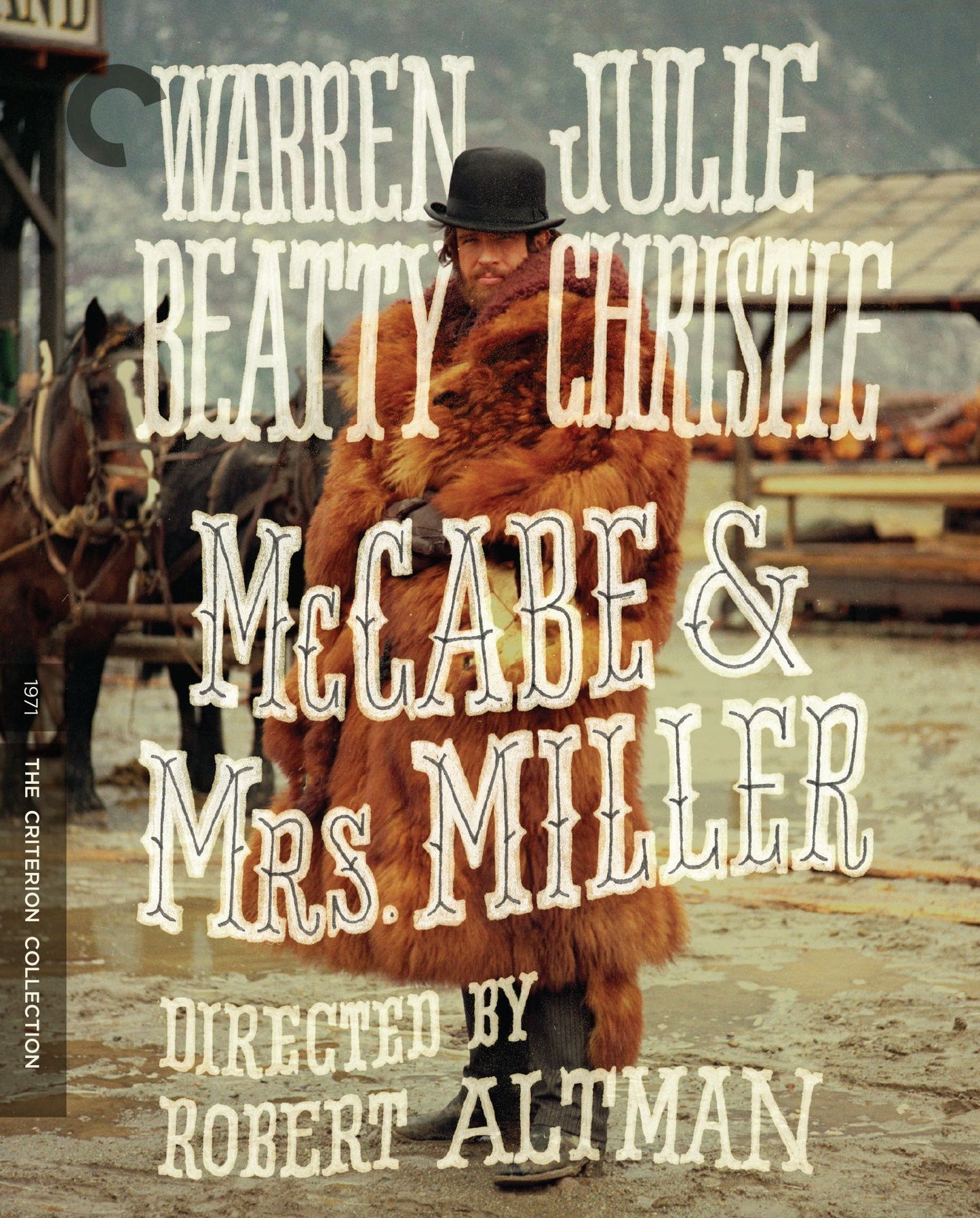 McCabe & Mrs. Miller [Criterion Collection] [Blu-ray]